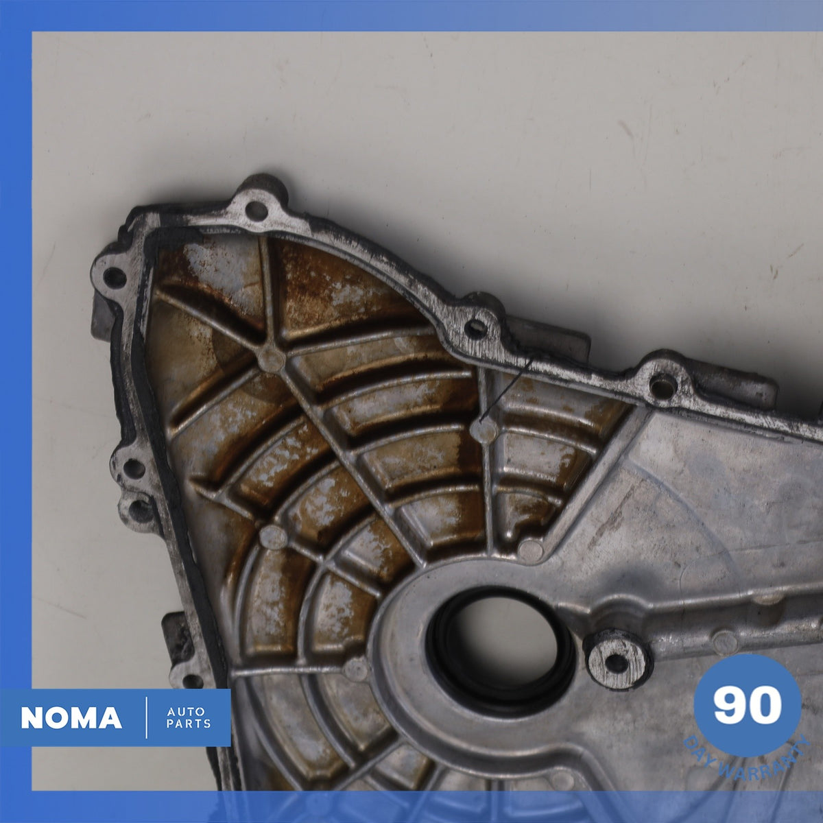 12-17 Range Rover Evoque L538 L550 XE XF 2.0 204PT Engine Chain Timing Cover OEM - photo 12