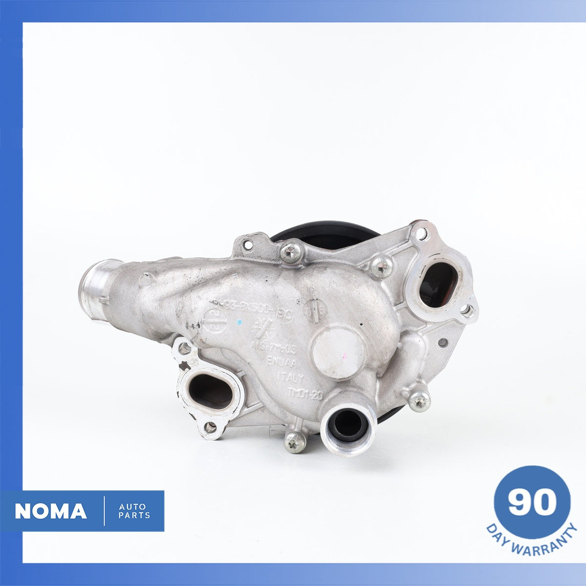 10-26 LR Range Rover Sport L494 Engine Coolant Water Pump w/ Pulley OEM - photo 6