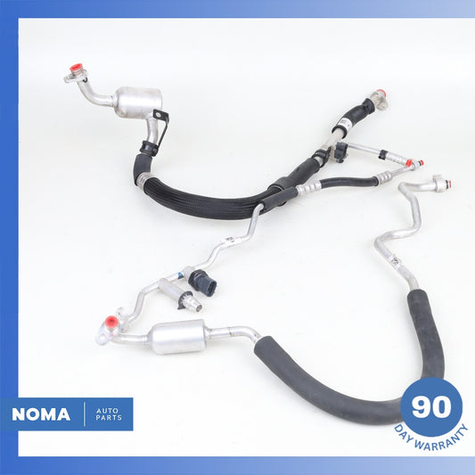 14-16 Land Rover L319 LR4 AC Air Conditioning Hose Pipe Line Set OEM - photo 1