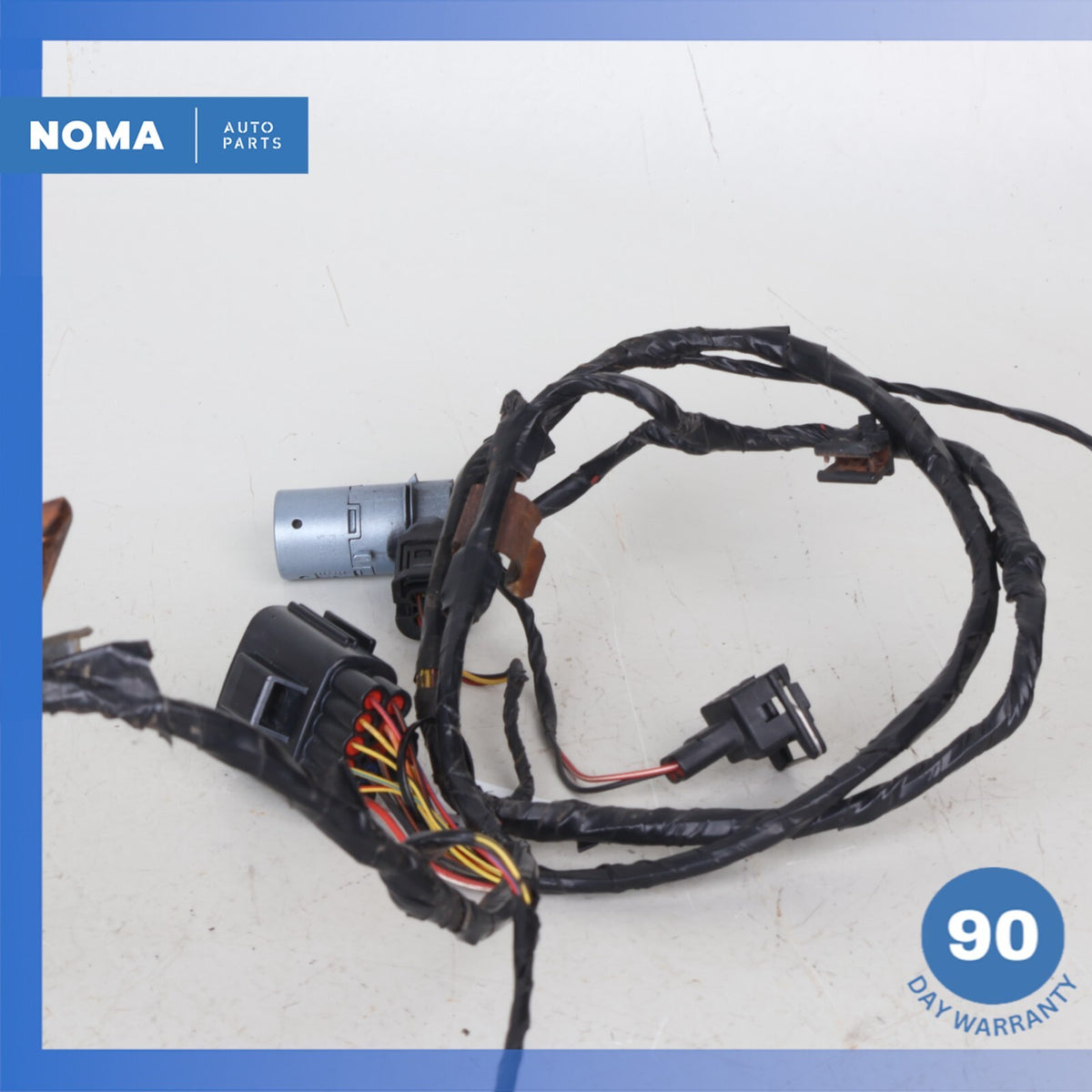 2007 Jaguar X350 XJ8 XJR VDP Front Bumper Wire Wiring Harness OEM - photo 14