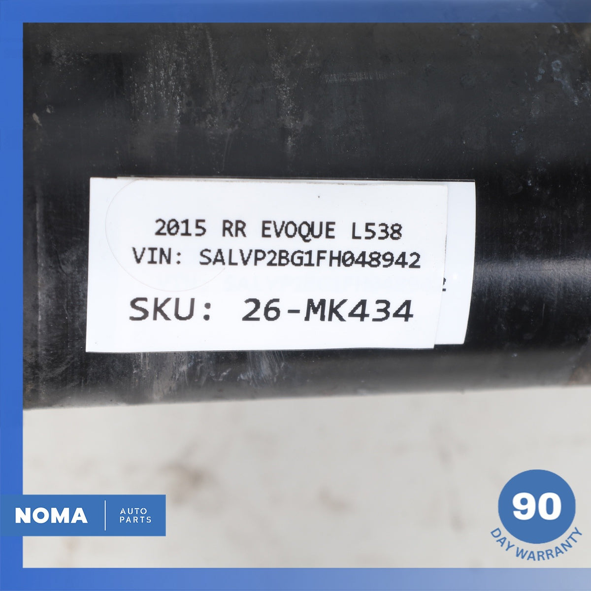 12-19 Range Rover Evoque L538 Rear Right Passenger Side Shock Strut Absorber OEM - photo 13