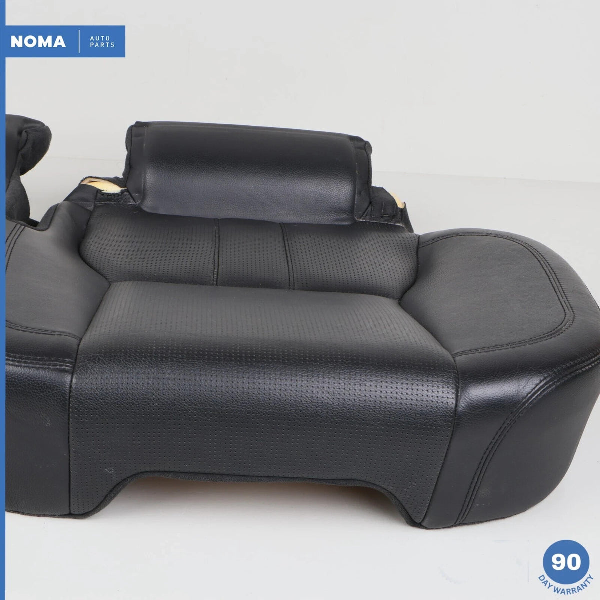 15-19 LR Discovery Sport L550 Rear Left Driver Side Lower Seat Cushion Black OEM - photo 11