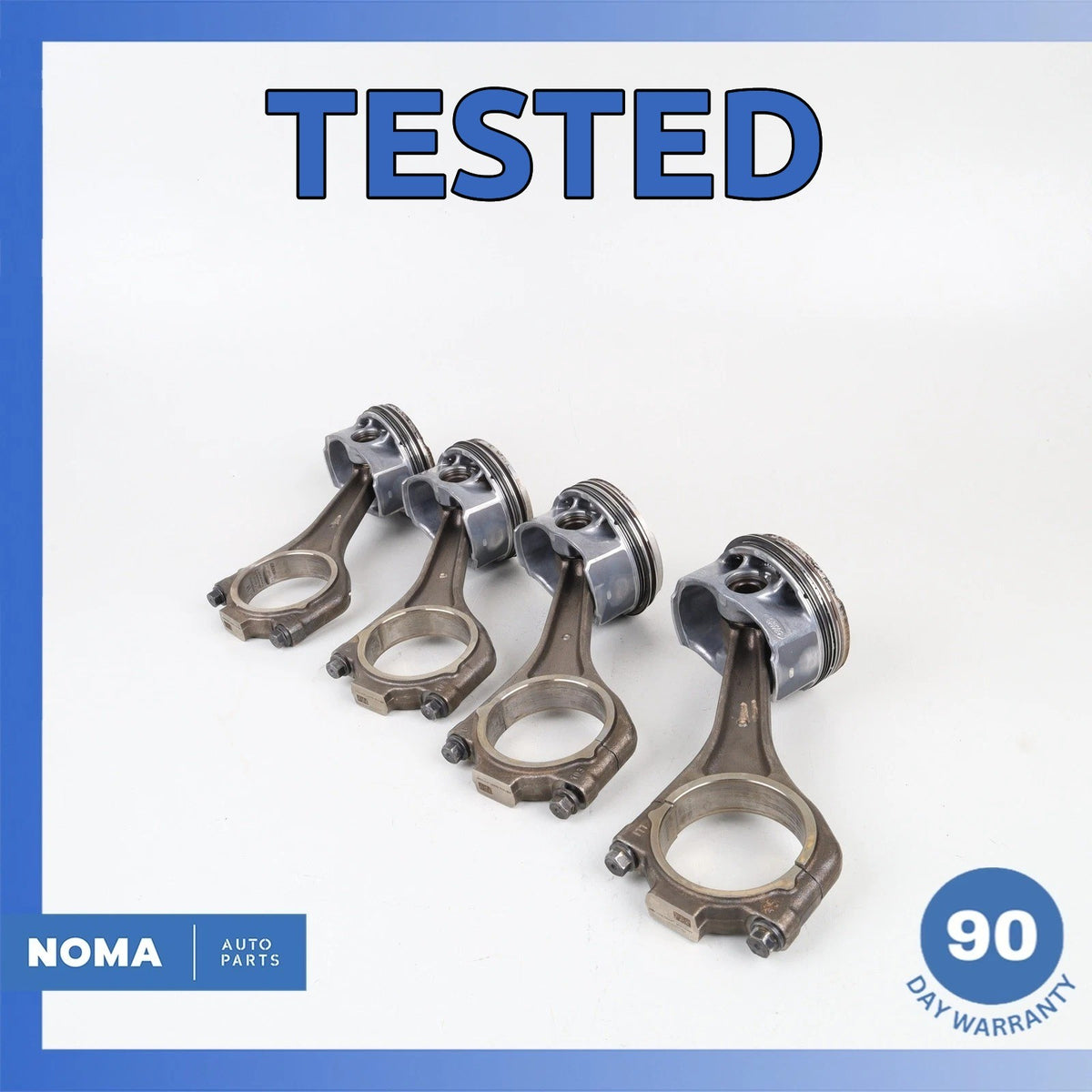 13-21 Range Rover Sport L494 3.0L AJ126S Engine Piston Connecting Rod Set OEM - photo 1