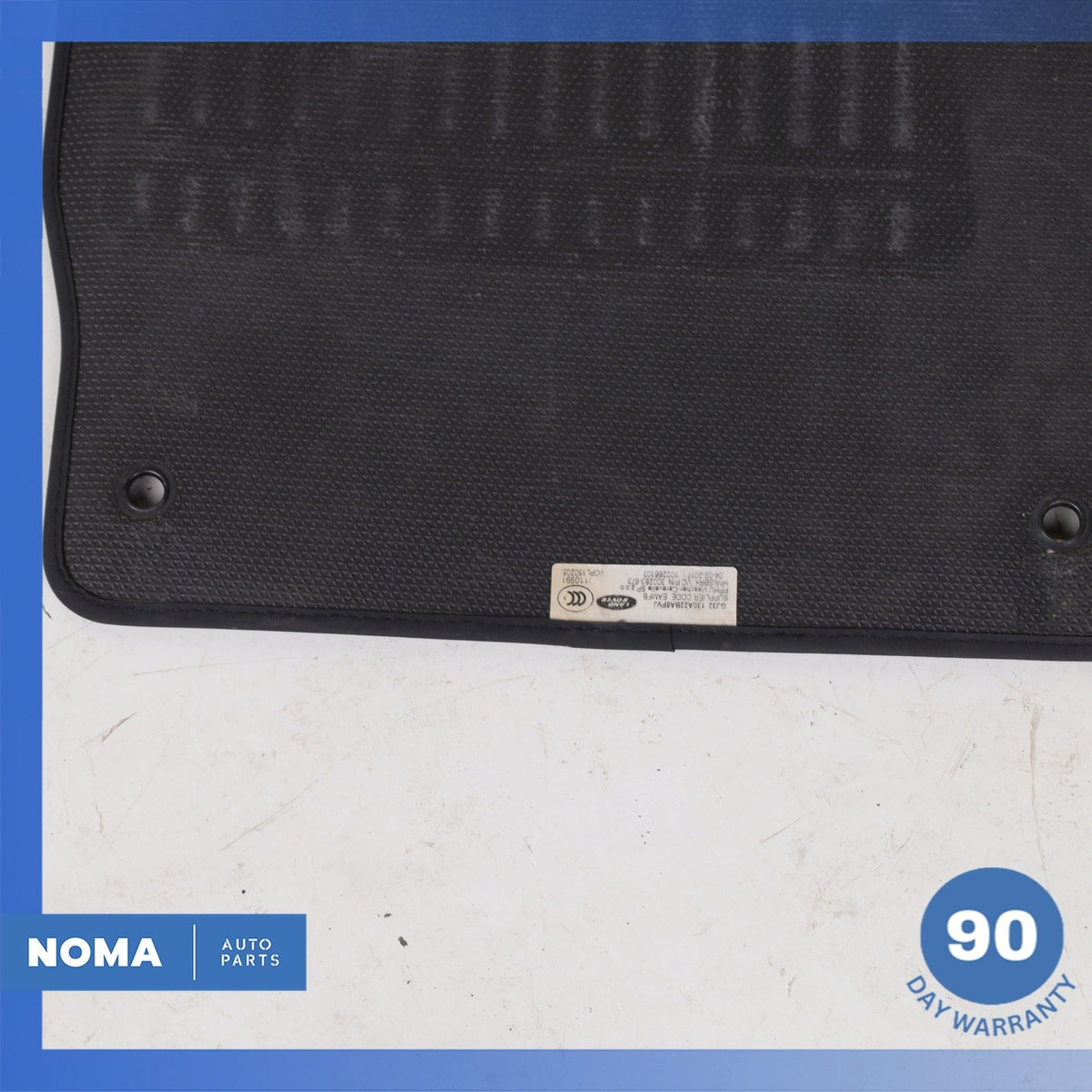 17-19 Range Rover Evoque L538 Convertible Front & Rear Floor Carpet Mat Set OEM - photo 18
