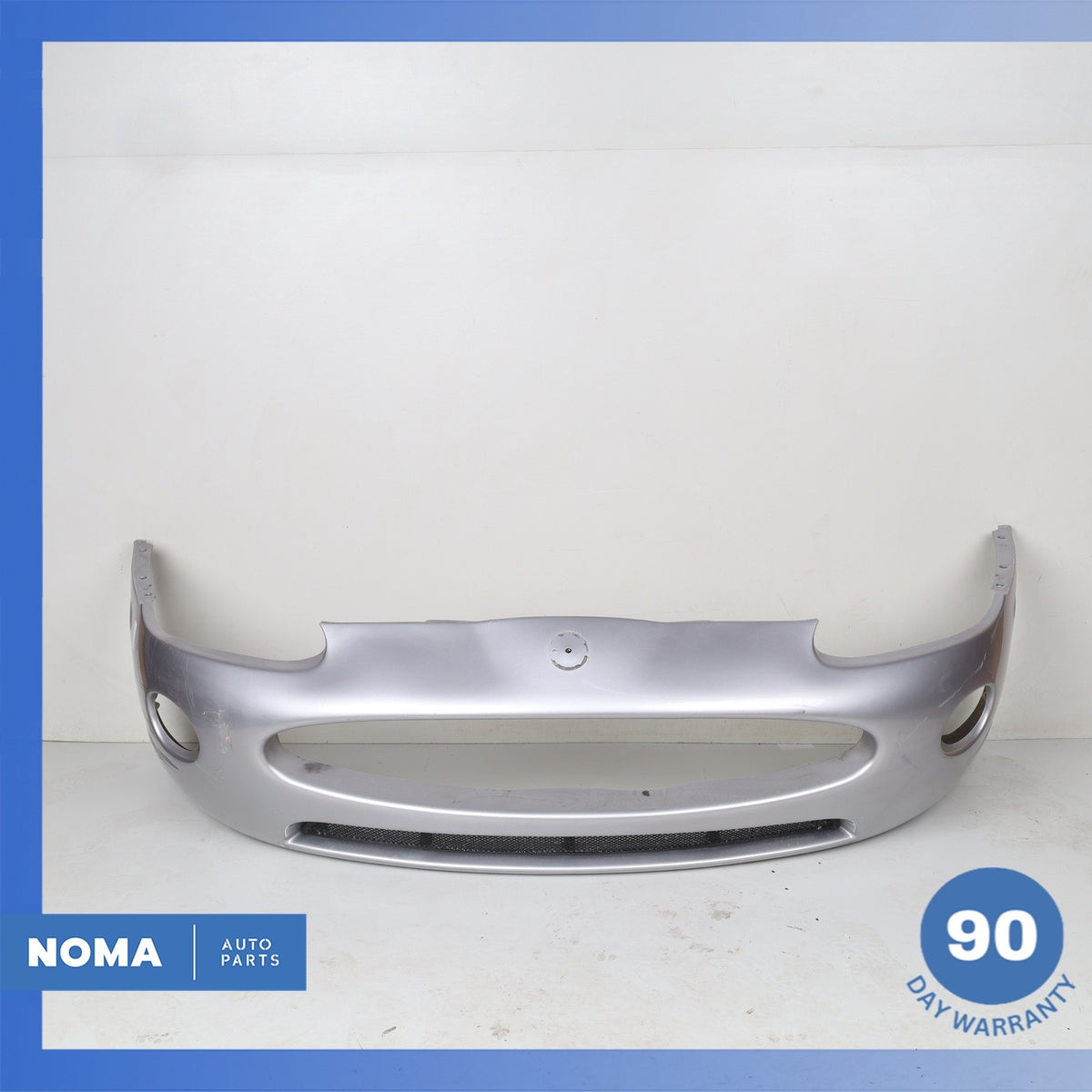 05-06 Jaguar X100 XKR XK8 Front Bumper Cover Panel Silver C2N3109 OEM - photo 1
