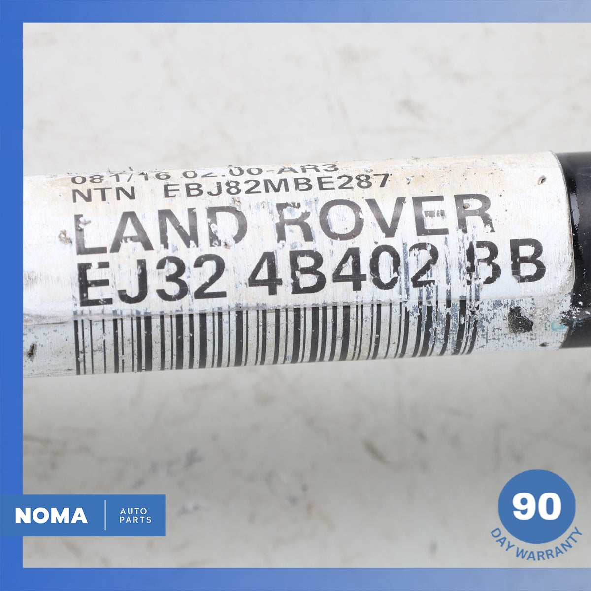 14-19 Range Rover Evoque L538 Rear Left or Right Axle Half Shaft OEM - photo 7