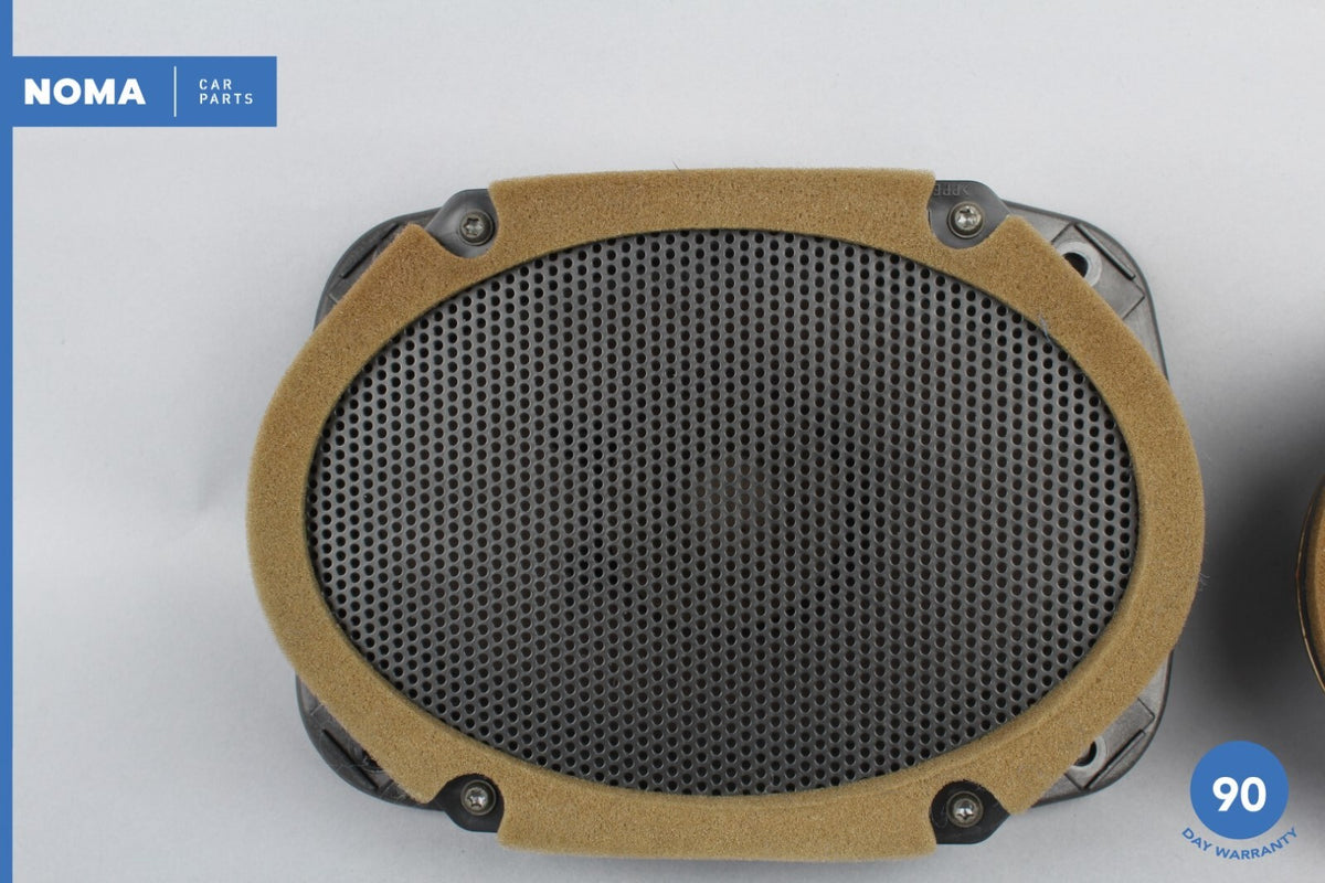00-04 Jaguar S-Type X202 Rear & Front Left Radio Audio Sound Speaker Set OEM - photo 6