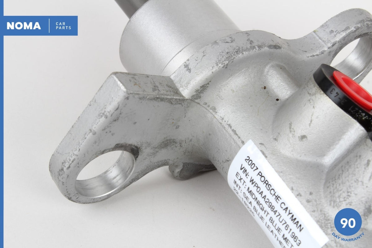 06-08 Porsche Cayman 987C Power Brake Booster Master Cylinder Altur OEM - photo 7