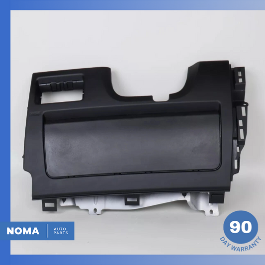 12-19 LR Range Rover Evoque L538 Dashboard Lower Left Knee Cover Panel Black OEM - photo 1