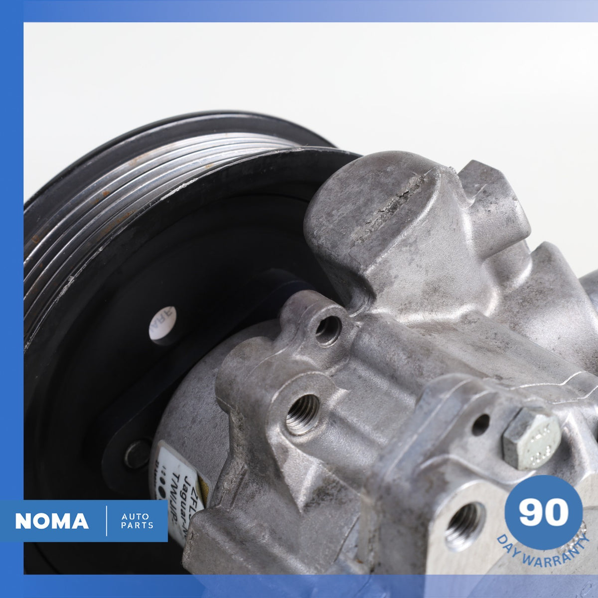 10-19 Jaguar X152 F-Type 3.0L 5.0L Power Steering Pump Assembly 8W833A674AB OEM - photo 10