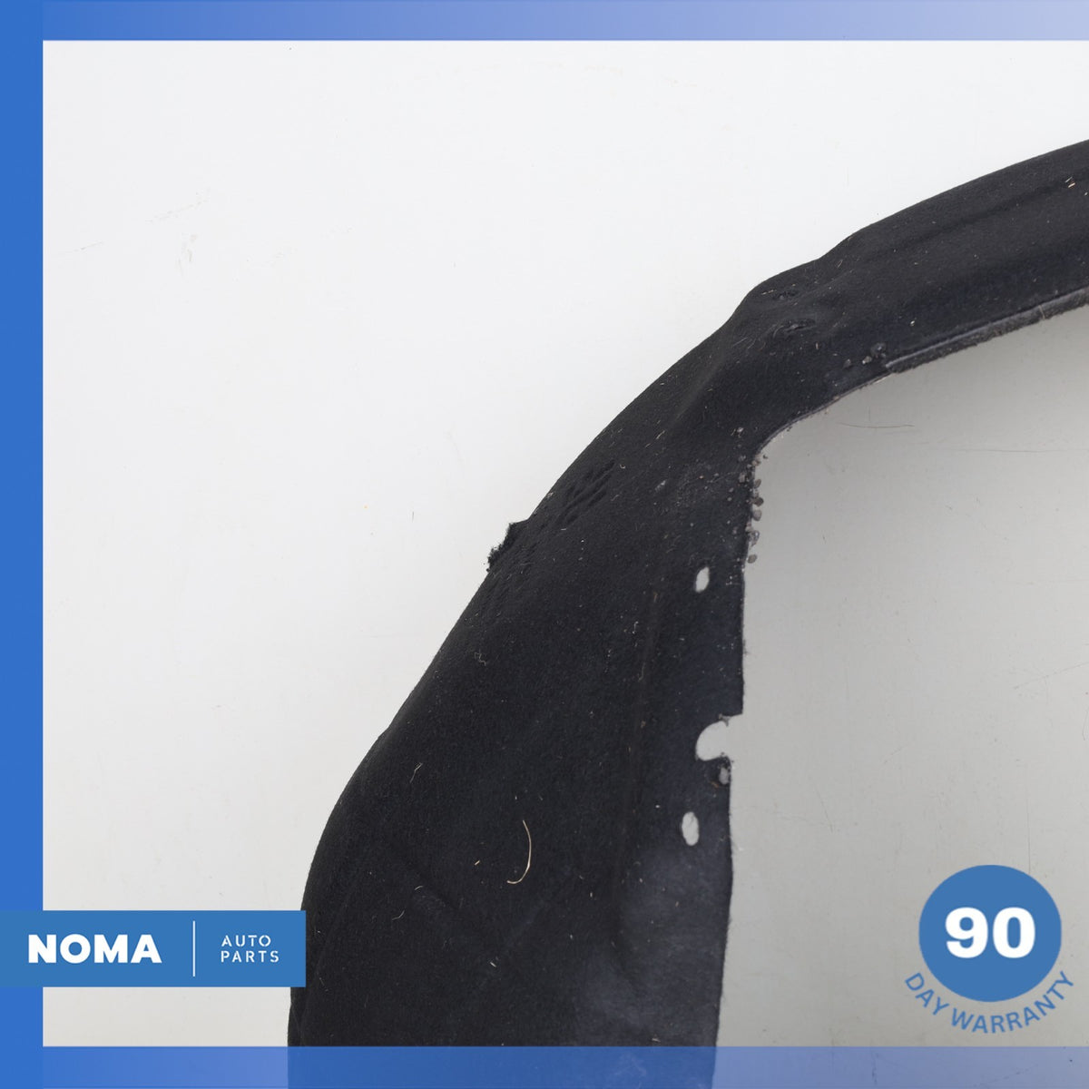 07-11 Jaguar X150 XK XKR Front Right Fender Wheelarch Splash Cover Set OEM - photo 5