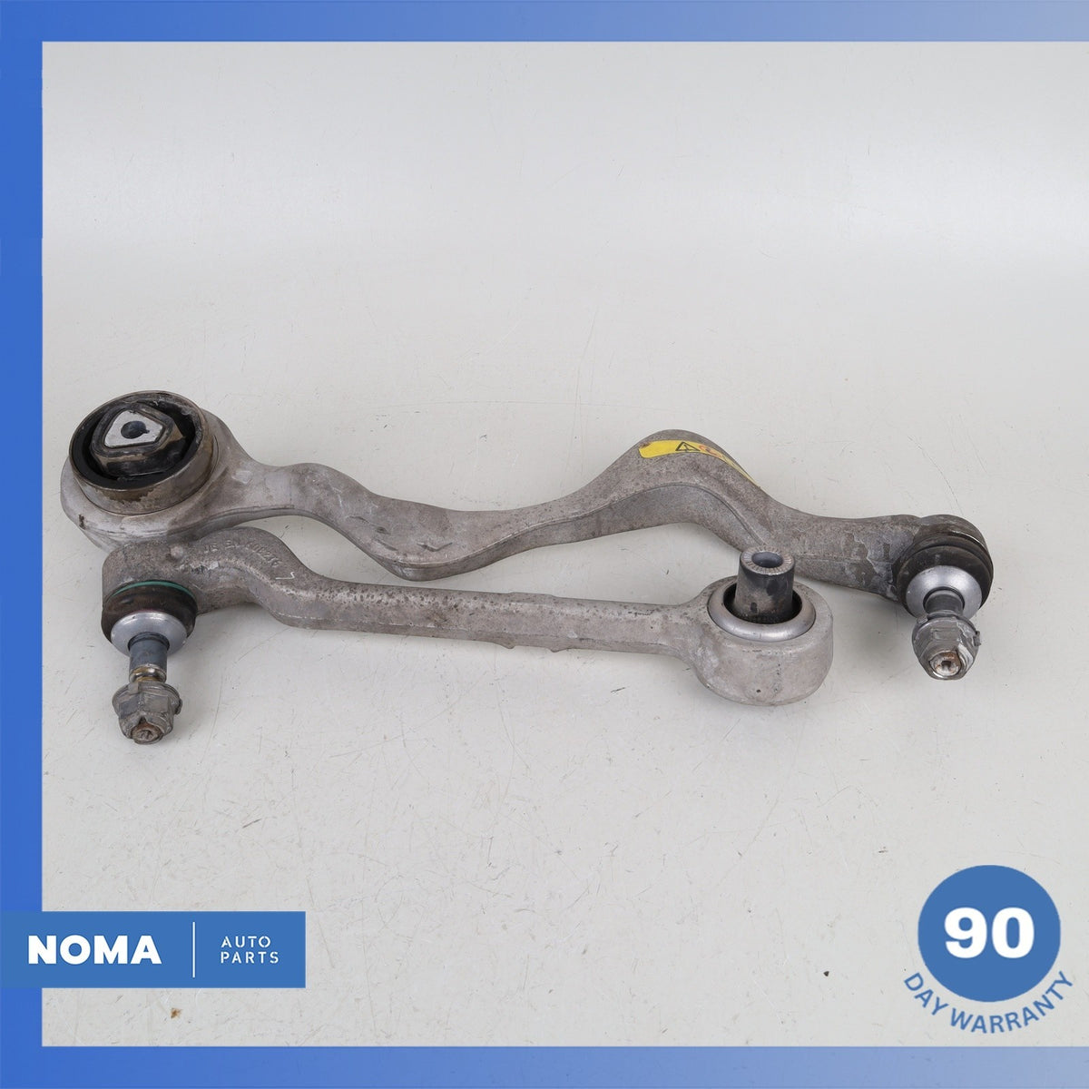 06-16 BMW E89 Z4 330i Front Left Driver Side Lower Control Arm Set OEM - photo 1