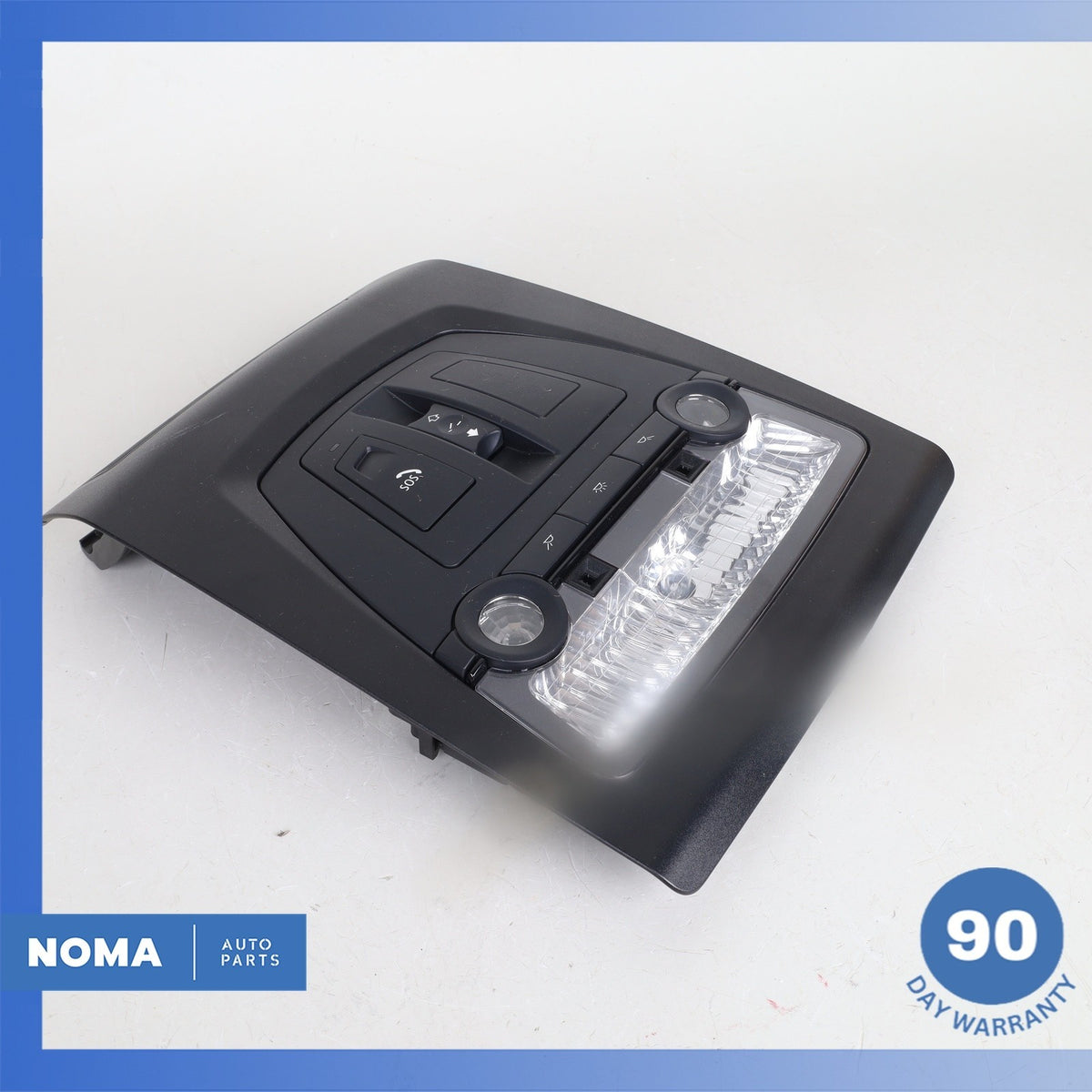 09-17 BMW F10 550i 750Li Front Overhead Dome Light Lamp Sunroof Switch OEM - photo 7