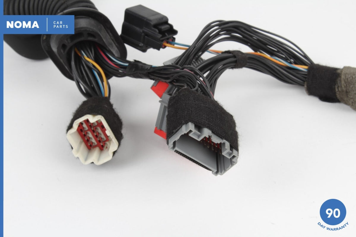 2011 Jaguar XJ XJL X351 Front Right Passenger Side Door Wiring Harness OEM - photo 8