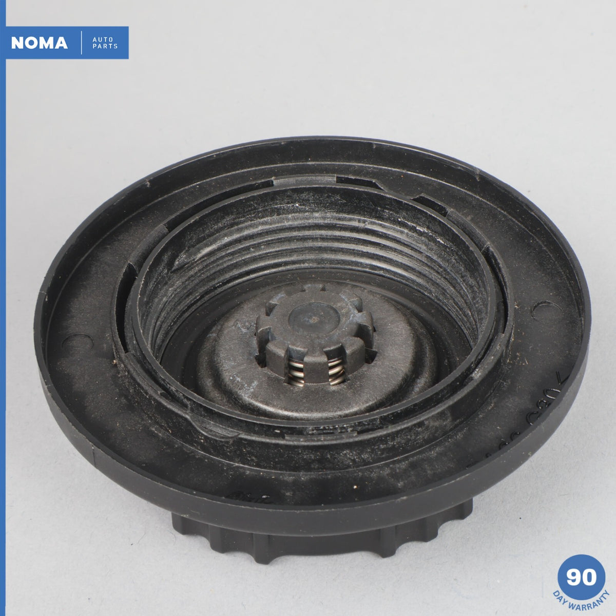 03-08 Jaguar S-Type R X202 Front Radiator Expansion Tank Reservoir Cap Cover OEM - photo 4