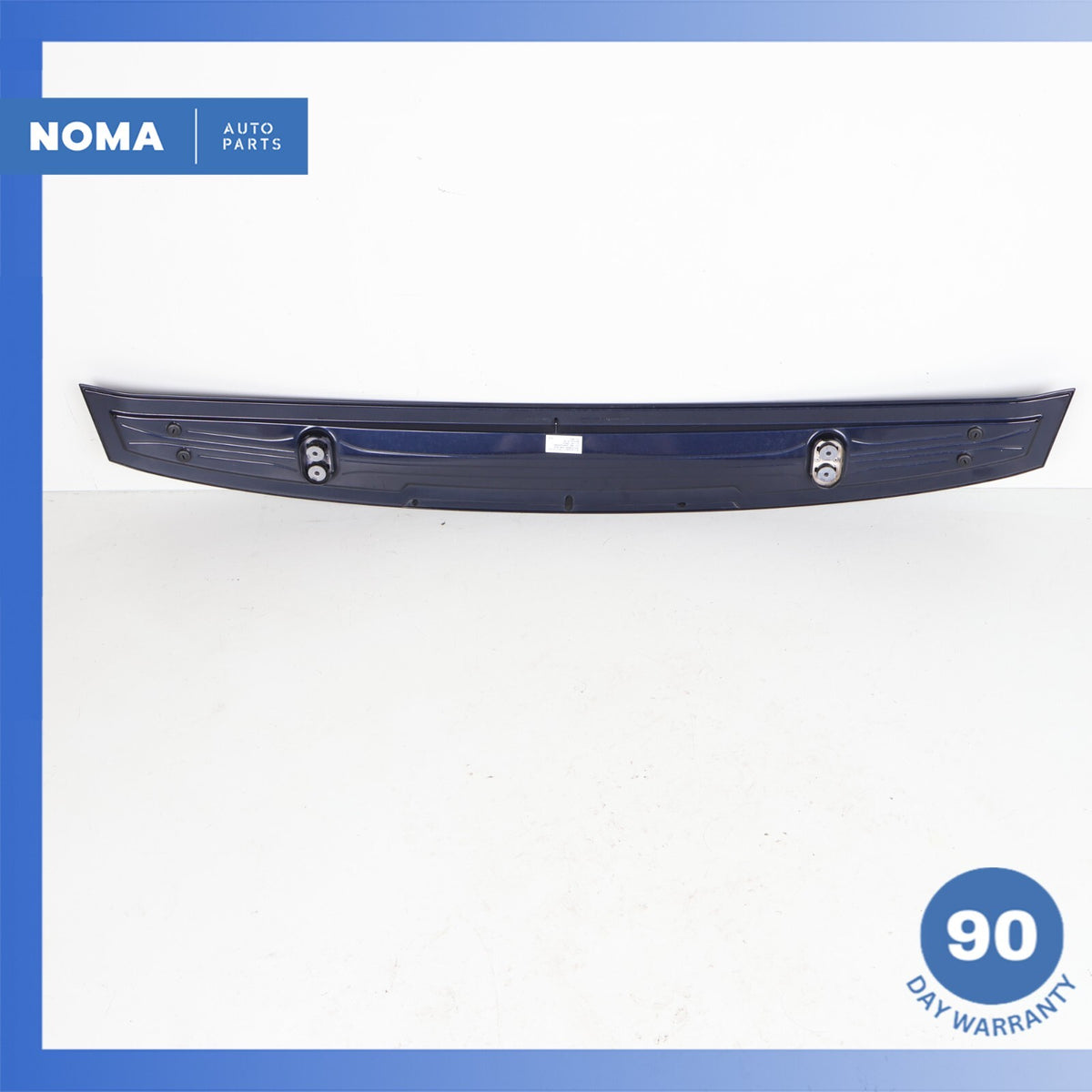14-24 Jaguar X152 F-Type Convertible Trunk Boot Lid Active Spoiler Blue OEM - photo 7
