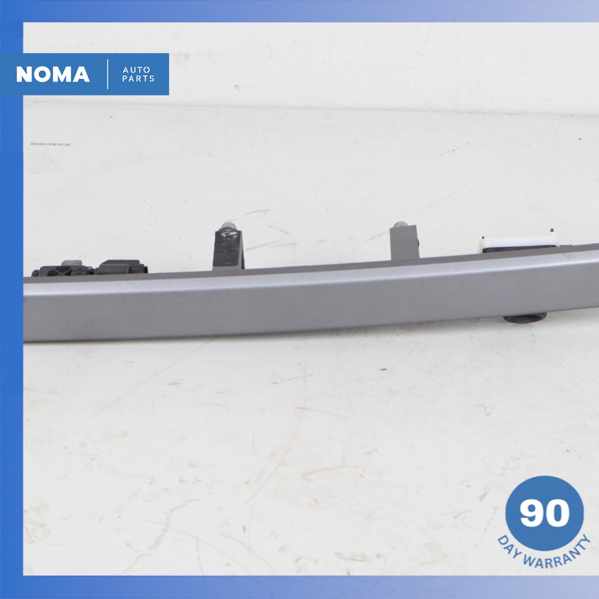12-15 Range Rover Evoque L538 Rear Trunk Bezel License Plate Light Lamp Trim OEM - photo 3