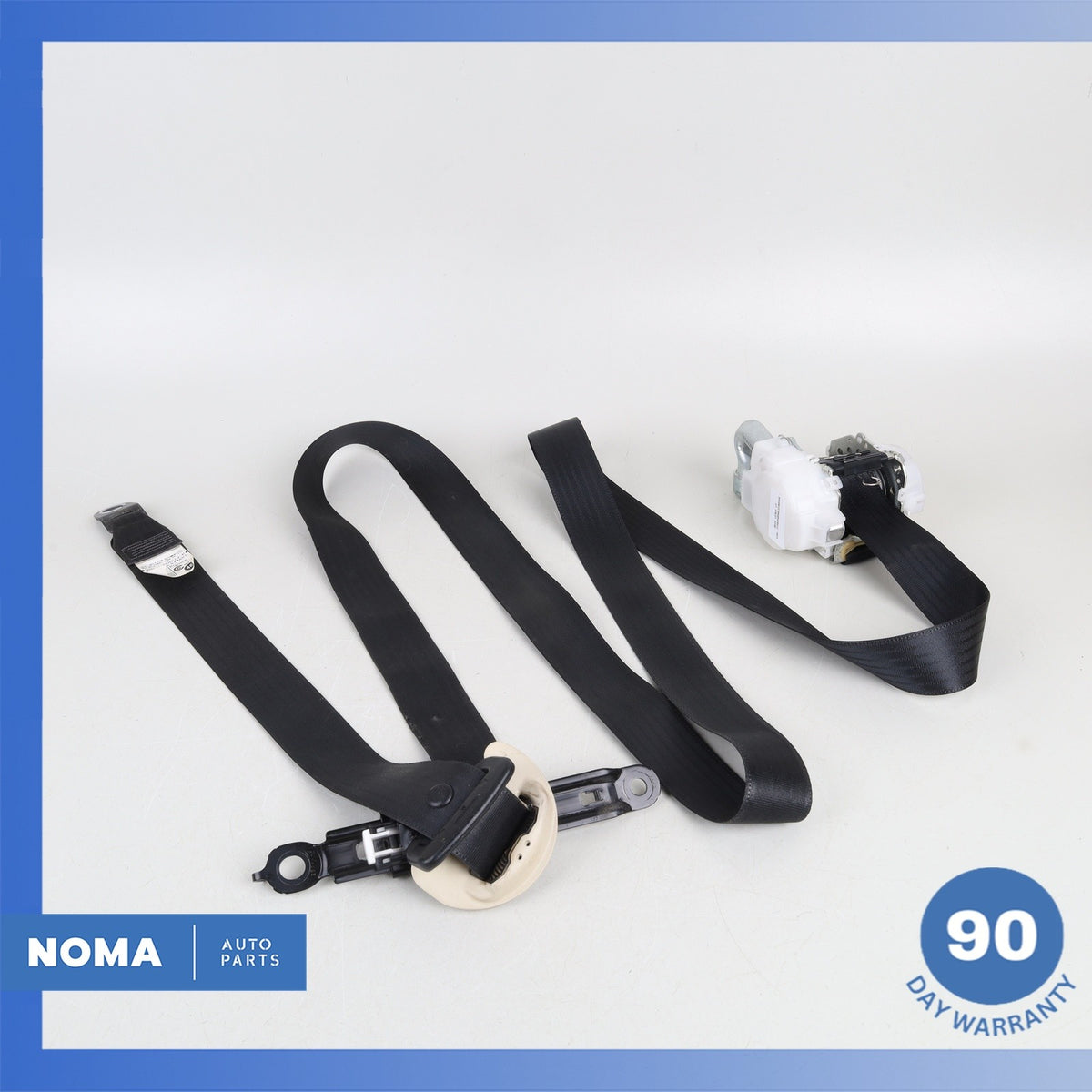 11-15 Lexus ZWA10 CT200h Front Left Driver Seatbelt Seat Belt 73220-76072 OEM - photo 2