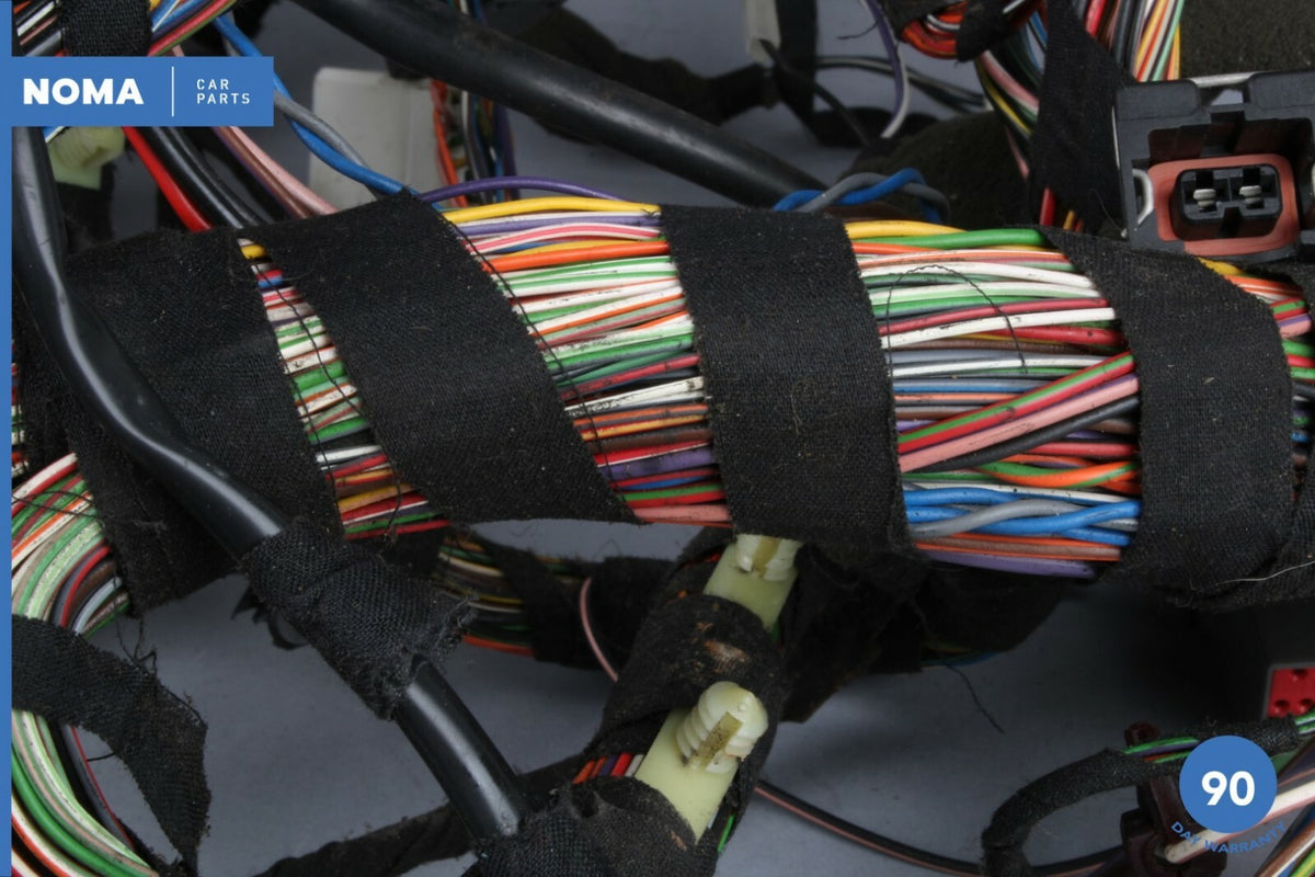 98-03 Jaguar XK8 X100 Dash Dashboard Facia Wiring Harness LJB3010CF OEM - photo 5