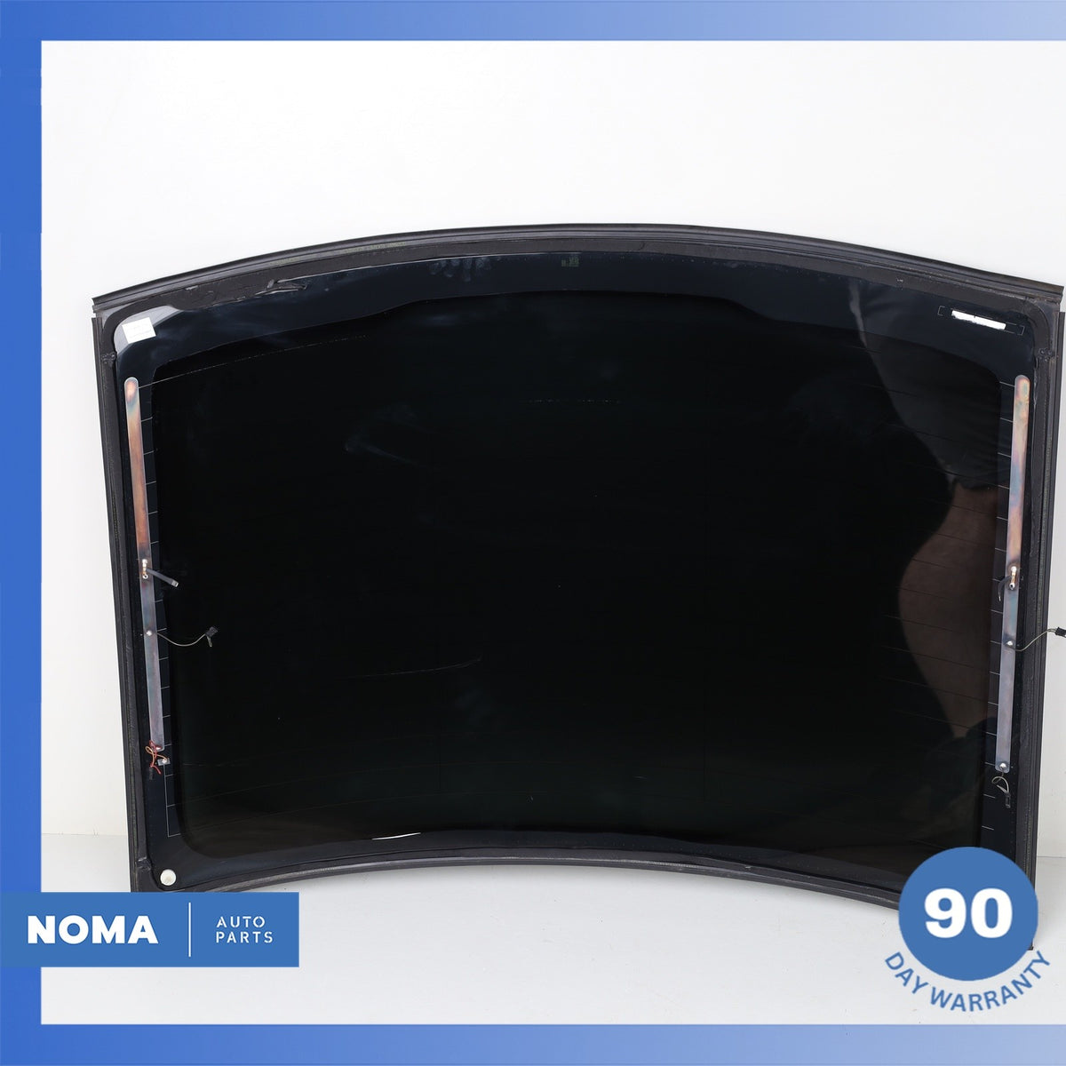 10-19 Jaguar X351 XJ XJL XJR Rear Windshield Window Glass FW9342006CC OEM - photo 7
