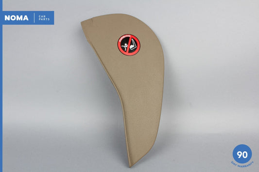 00-06 Jaguar S-Type X204 Left Driver Side Dashboard End Cover Trim Sable AEK OEM - photo 1