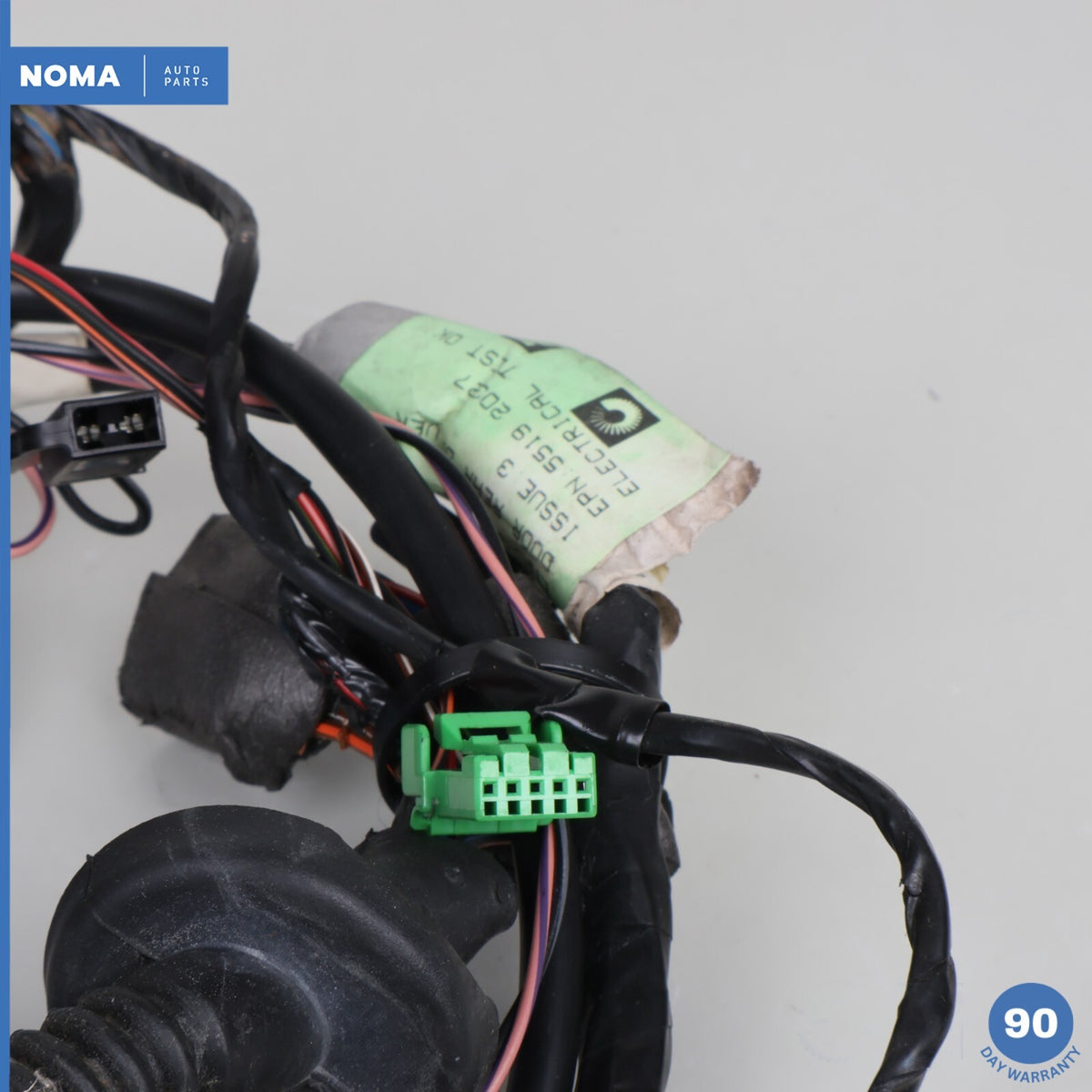 98-03 Jaguar XJ8 XJR X308 Rear Left Driver Side Door Wire Wiring Harness OEM - photo 9