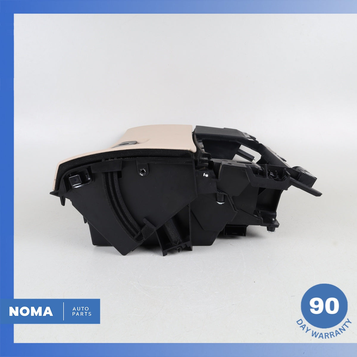 BMW E89 Z4 Right Dashboard Glovebox Glove Box Storage Compartment Beige OEM - photo 10