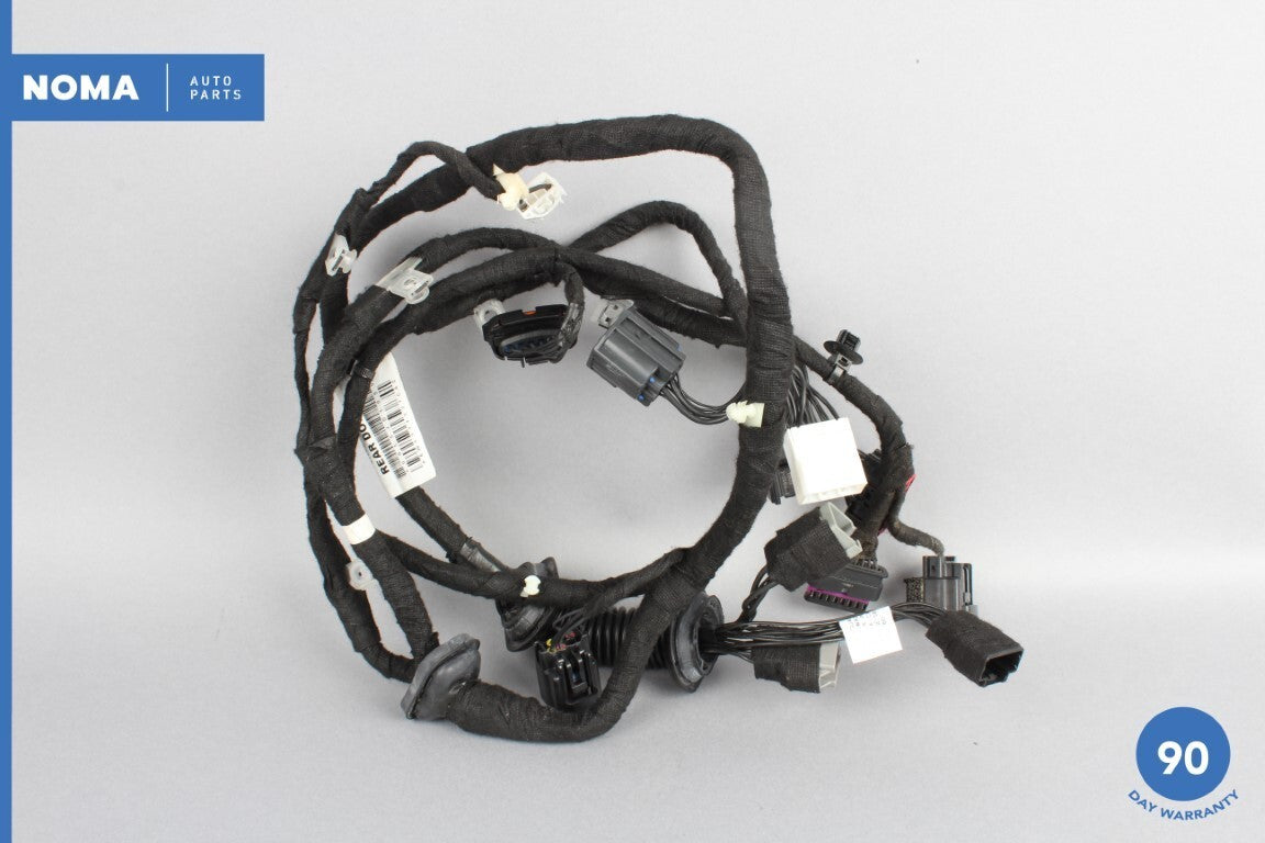 10-15 Jaguar XJ XJL X351 LWB Rear Left Driver Side Door Wire Wiring Harness OEM - photo 1