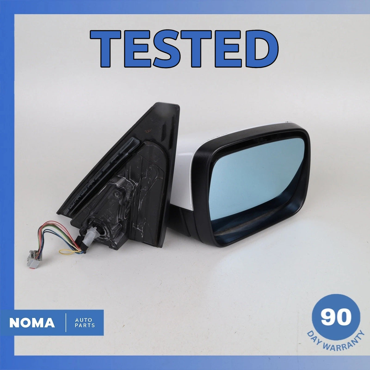 10-12 Land Rover Range Rover L322 Right Side Rear View Exterior Door Mirror OEM - photo 1