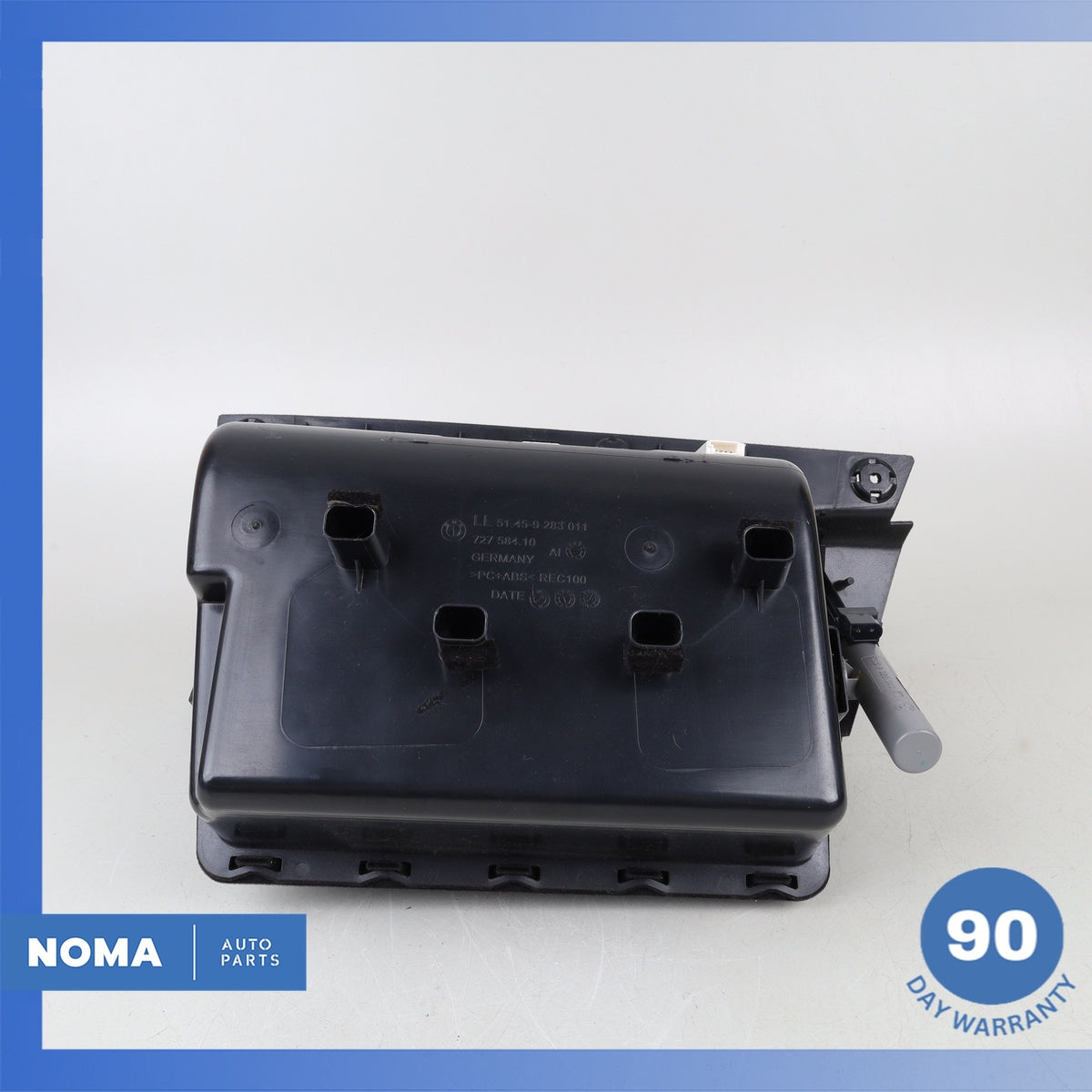 14-21 BMW i3 I01 Hybrid Right Side Dashboard Glove Box Compartment OEM - photo 10