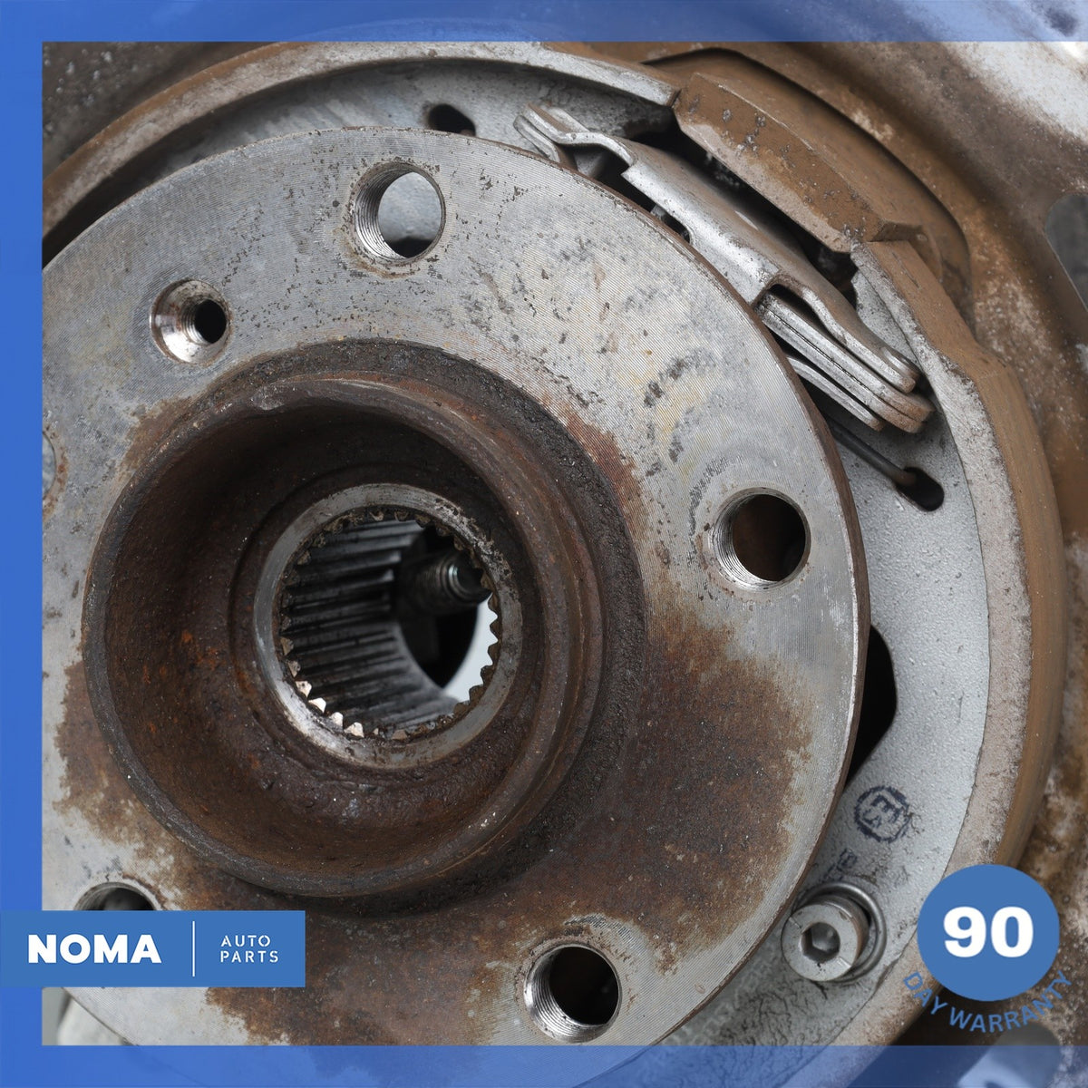 BMW F02 750i 740i Rear Left Side Wheel Carrier Spindle Knuckle Hub OEM - photo 5