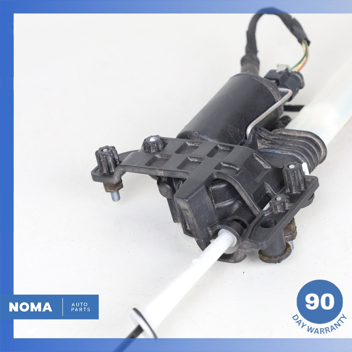 11-18 Audi D4 A8L Rear Left Door Sun Shade Motor Drive Unit 4H0861963 OEM - photo 4