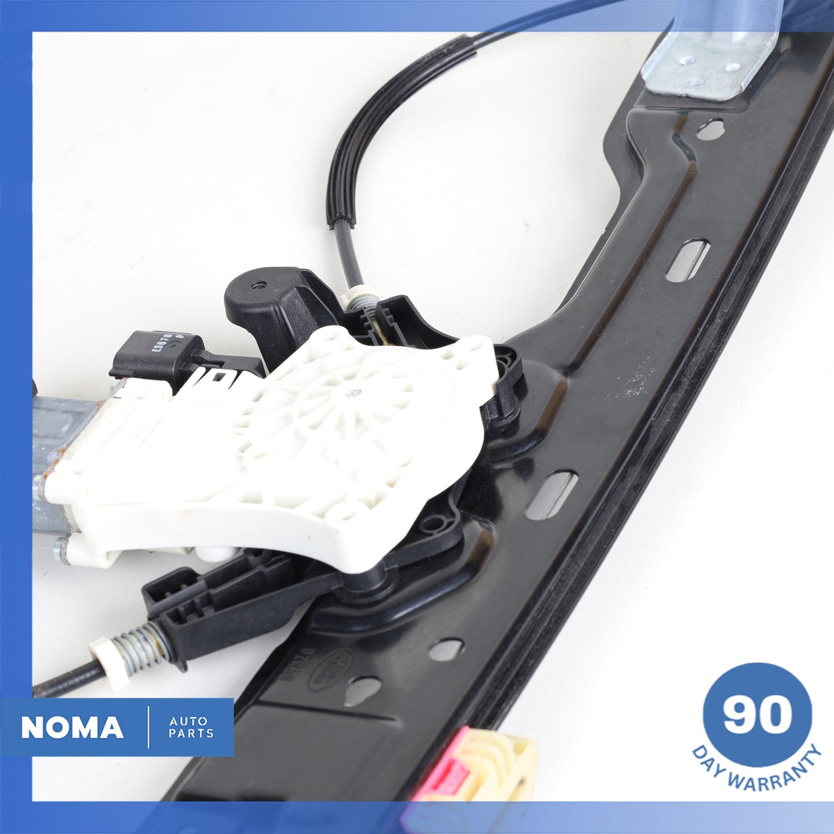 2020 LR Range Rover Evoque L551 Front Right Door Window Regulator w/ Motor OEM - photo 12