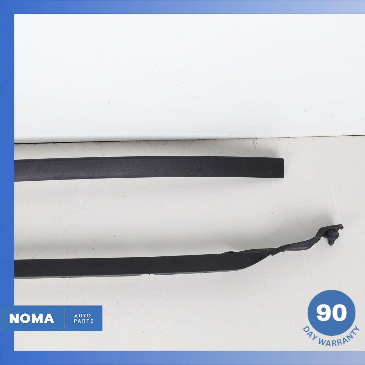 17-20 Jaguar X760 XE Right & Left A Pillar Exterior Windshield Molding Set OEM - photo 2