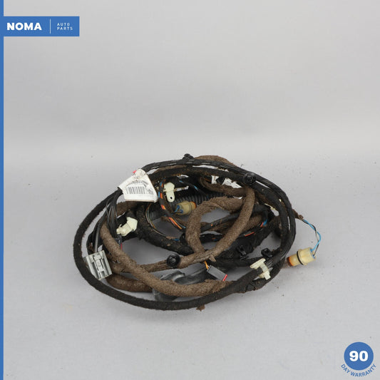 2007 Jaguar XKR XK X150 Trunk Boot Lid Wire Wiring Harness 6W8314A227AD OEM - photo 1