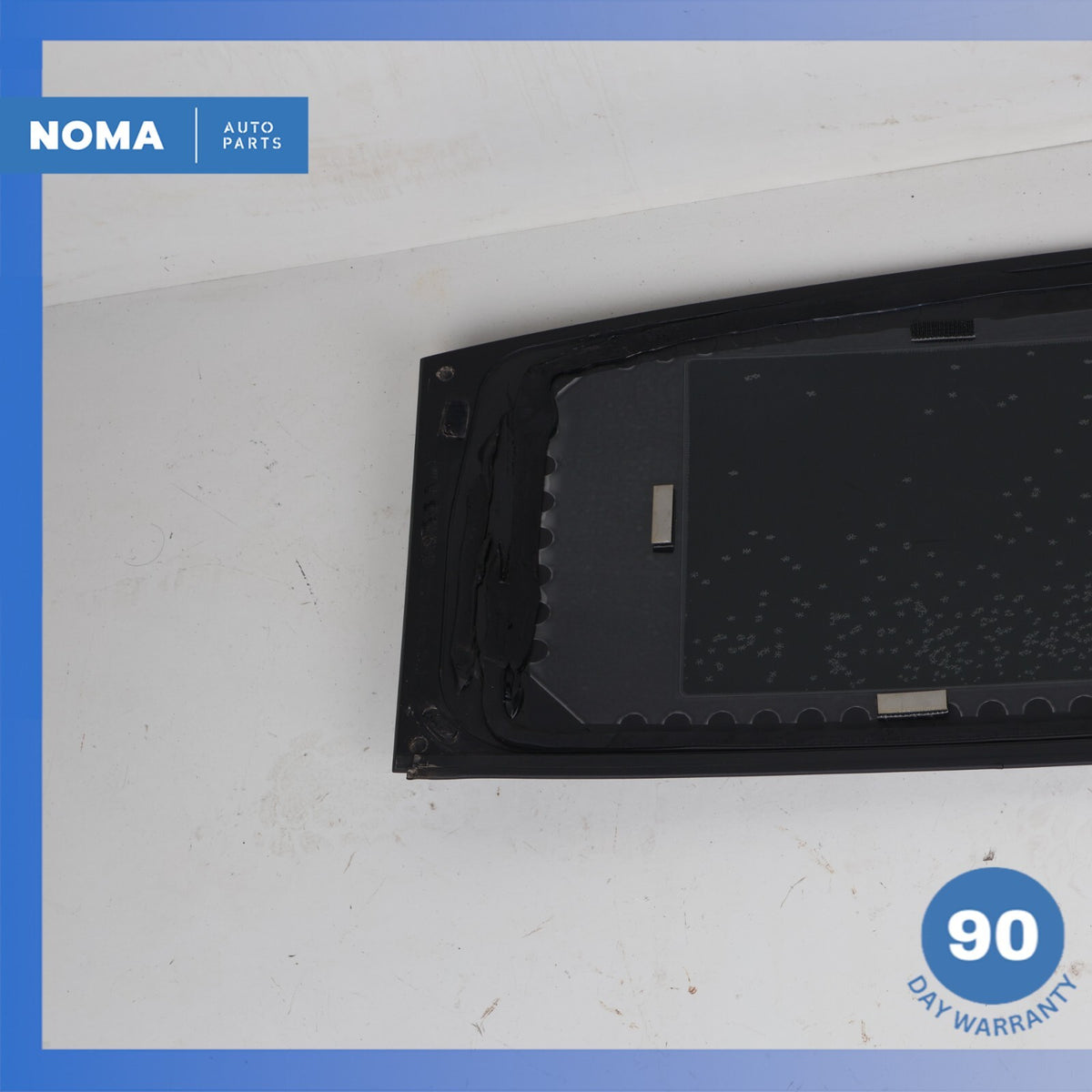 10-19 Jaguar X351 XJ XJR SWB Rear Panoramic Pano Sunroof Sun Roof Glass OEM - photo 10