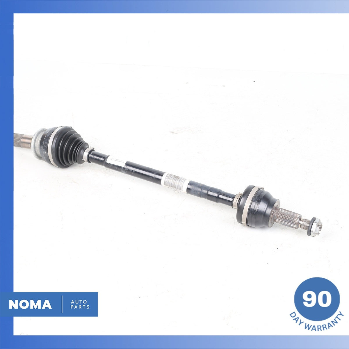 16-23 Jaguar X760 XE XF Rear Left Driver Side Axle Shaft GX734K139DB OEM - photo 7