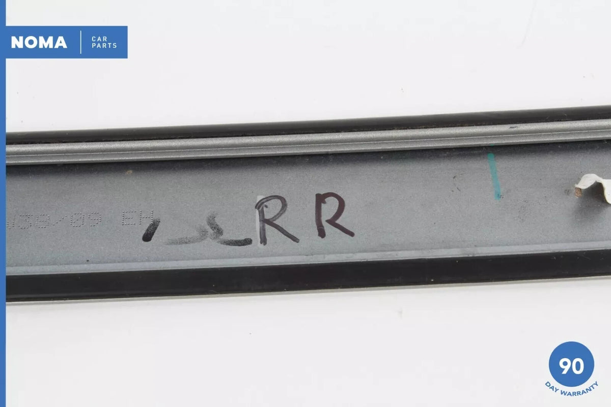 10-19 Jaguar X351 XJL XJR Rear Right Side Exterior Roof C-Pillar Molding OEM - photo 7