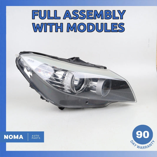 09-13 BMW E89 Z4 Right Side Adaptive Xenon Headlight AHL 63127228868 OEM - photo 1