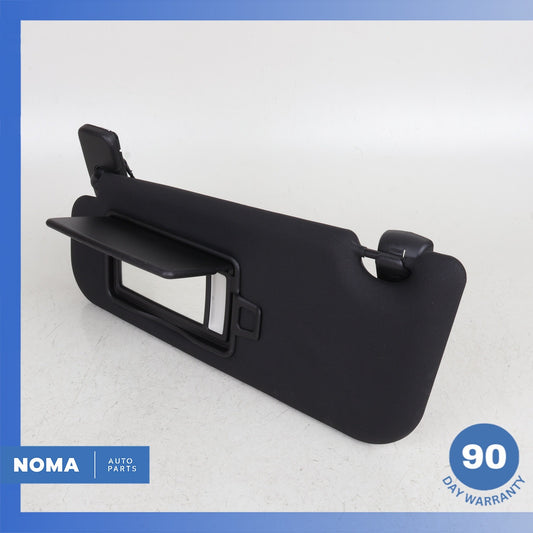 Jaguar X760 XE Left Driver Side Sunvisor Sun Visor Black OEM - photo 1