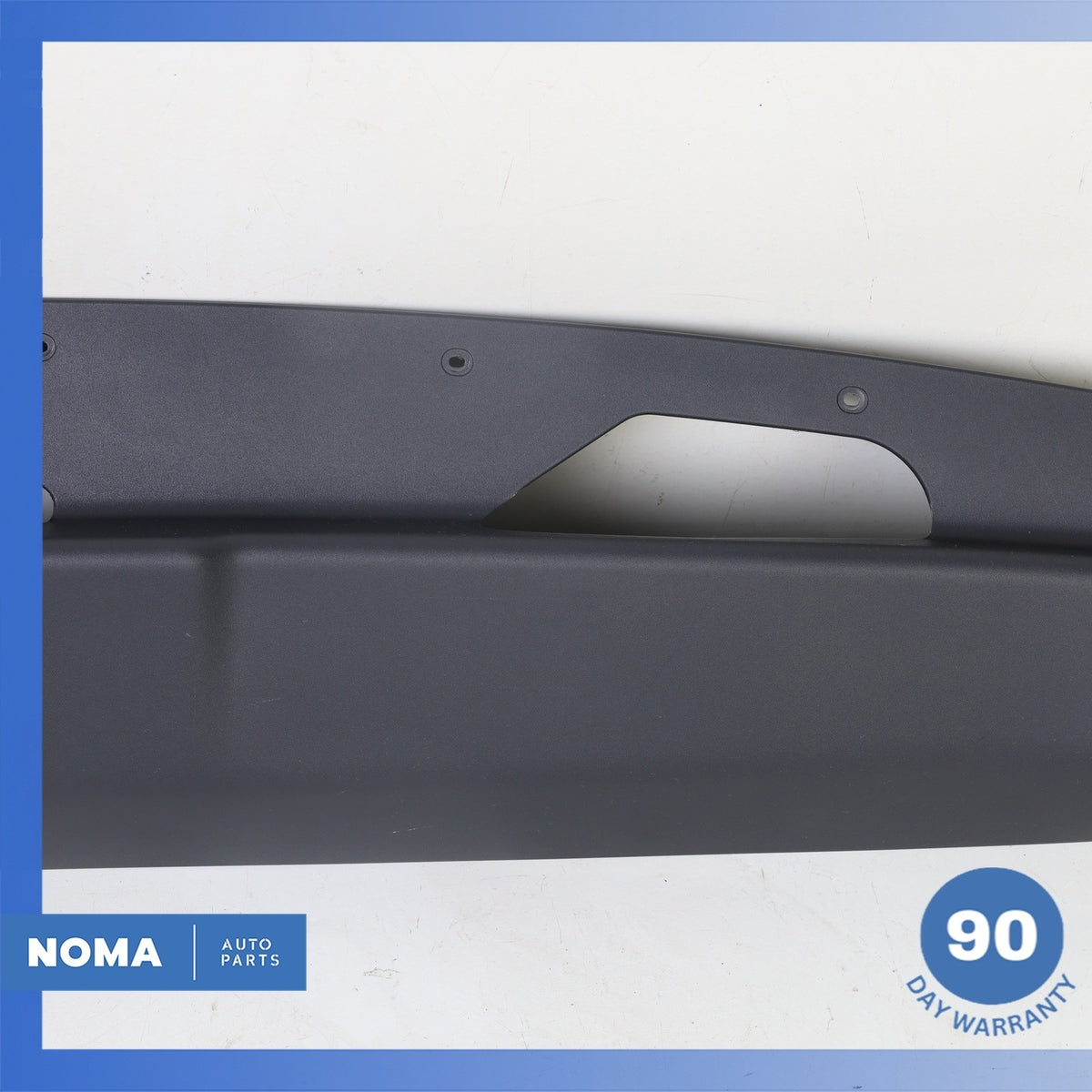 17-19 RR Evoque L538 Convertible Interior Roof Header Cover Panel Black OEM 28k - photo 3