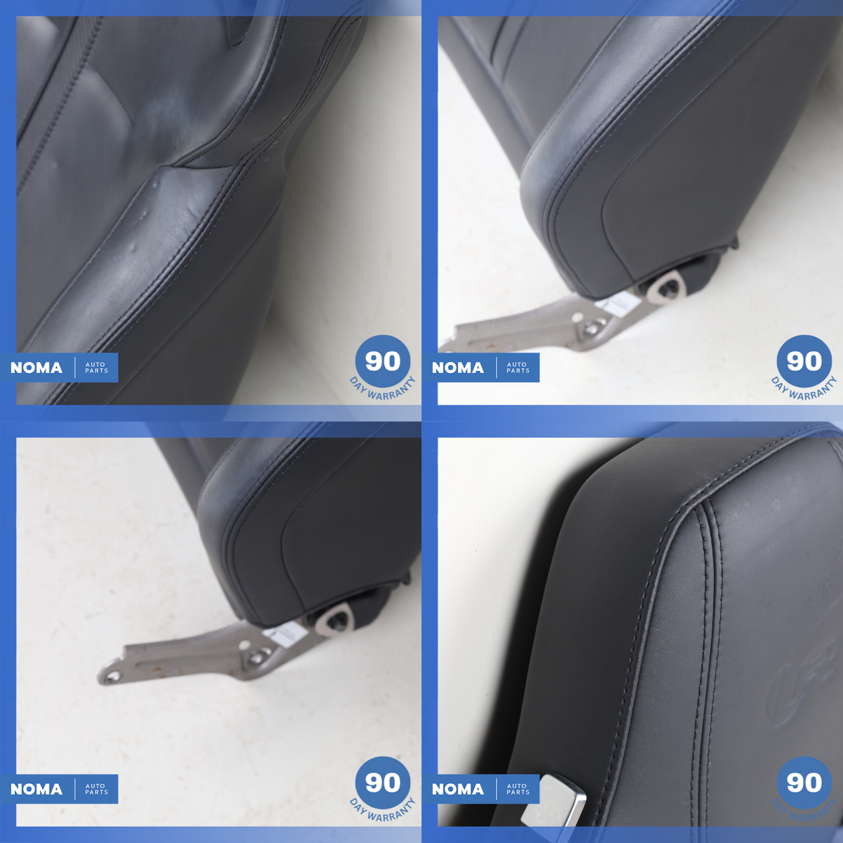 15-17 Jaguar X152 F-Type-R Coupe Right Passenger Side Upper Seat Cushion OEM - photo 15