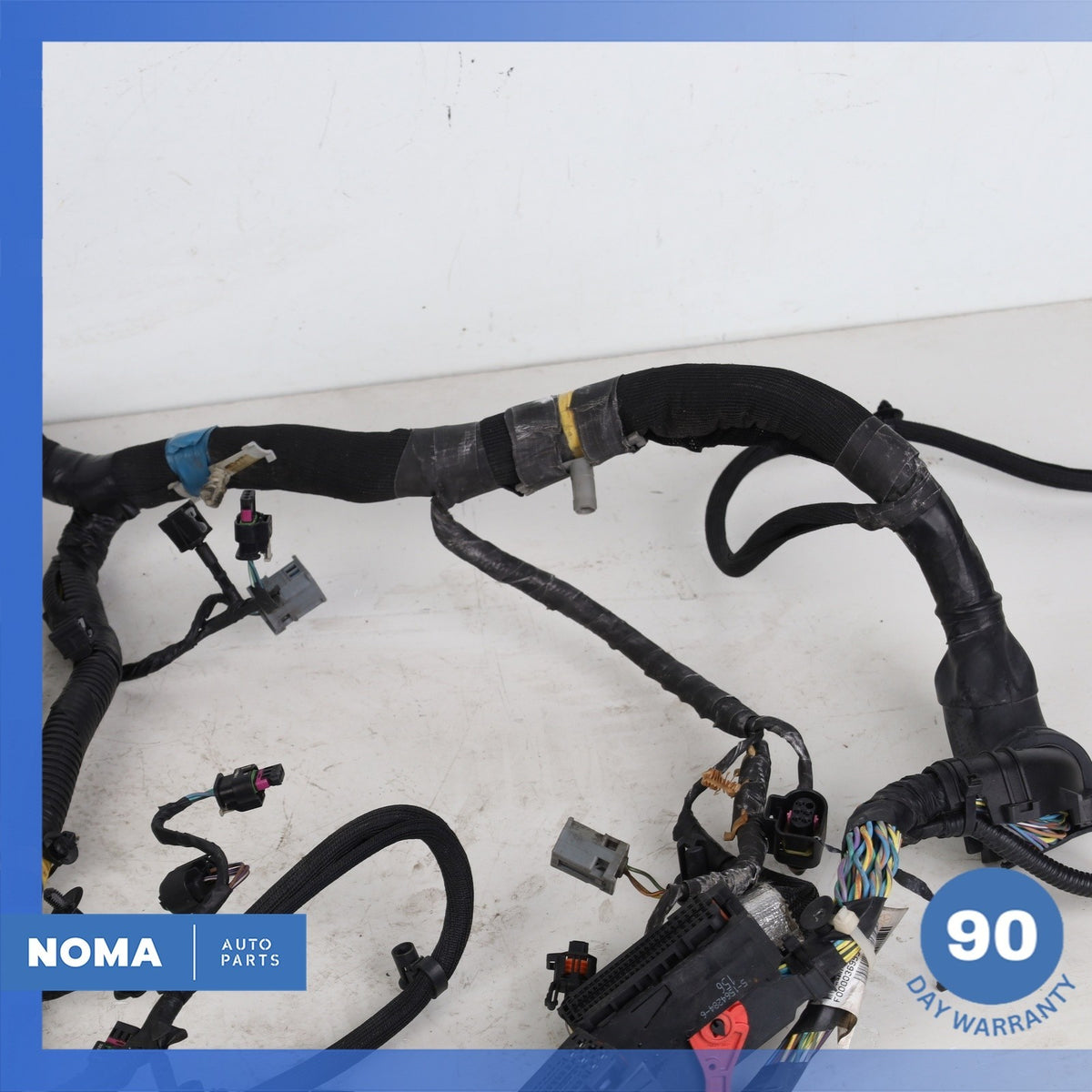 14-15 Range Rover Evoque L538 2.0 Turbo Engine Motor Wire Wiring Harness OEM - photo 14