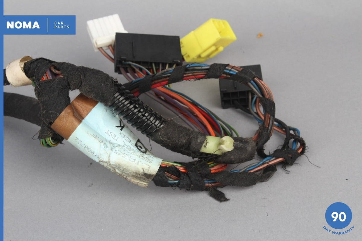 97-03 Jaguar XK8 X100 Front Right Passenger Seat Wire Harness LJA3510CF OEM - photo 12