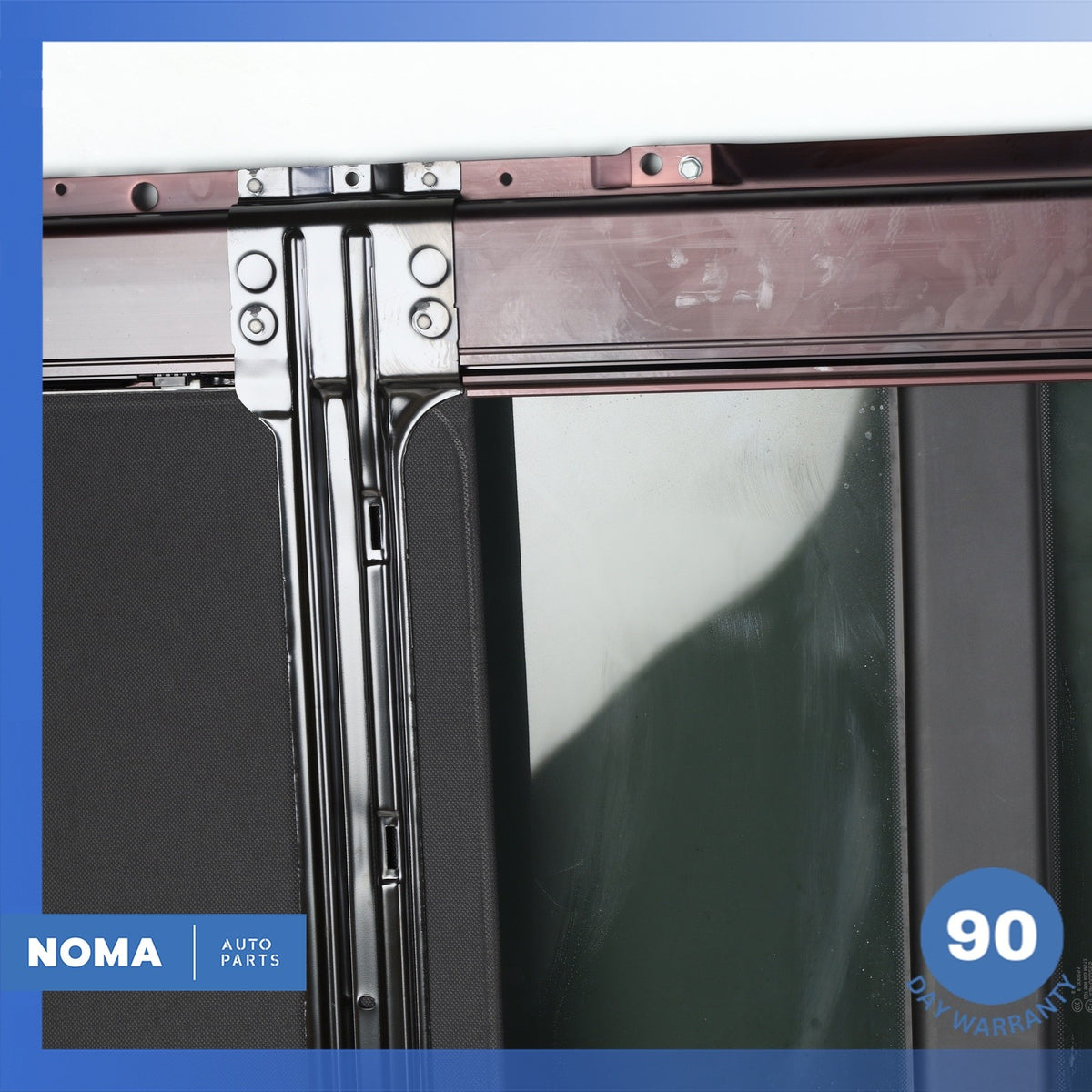 14-17 BMW F15 X5 Panoramic Sunroof Sun Roof Glass Frame 51448059025 OEM - photo 12