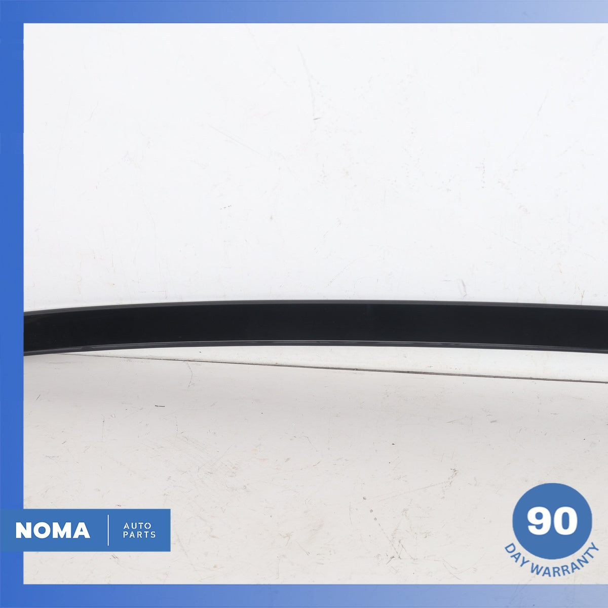 16-24 Jaguar X260 XF Left Side Roof Panorama Drip Molding T2H9544 OEM - photo 5