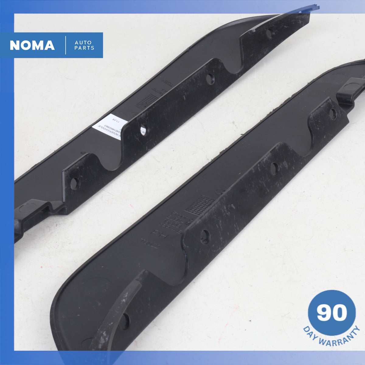 12-15 LR Range Rover Evoque L538 Front Left & Right Bumper Air Deflector Set OEM - photo 9