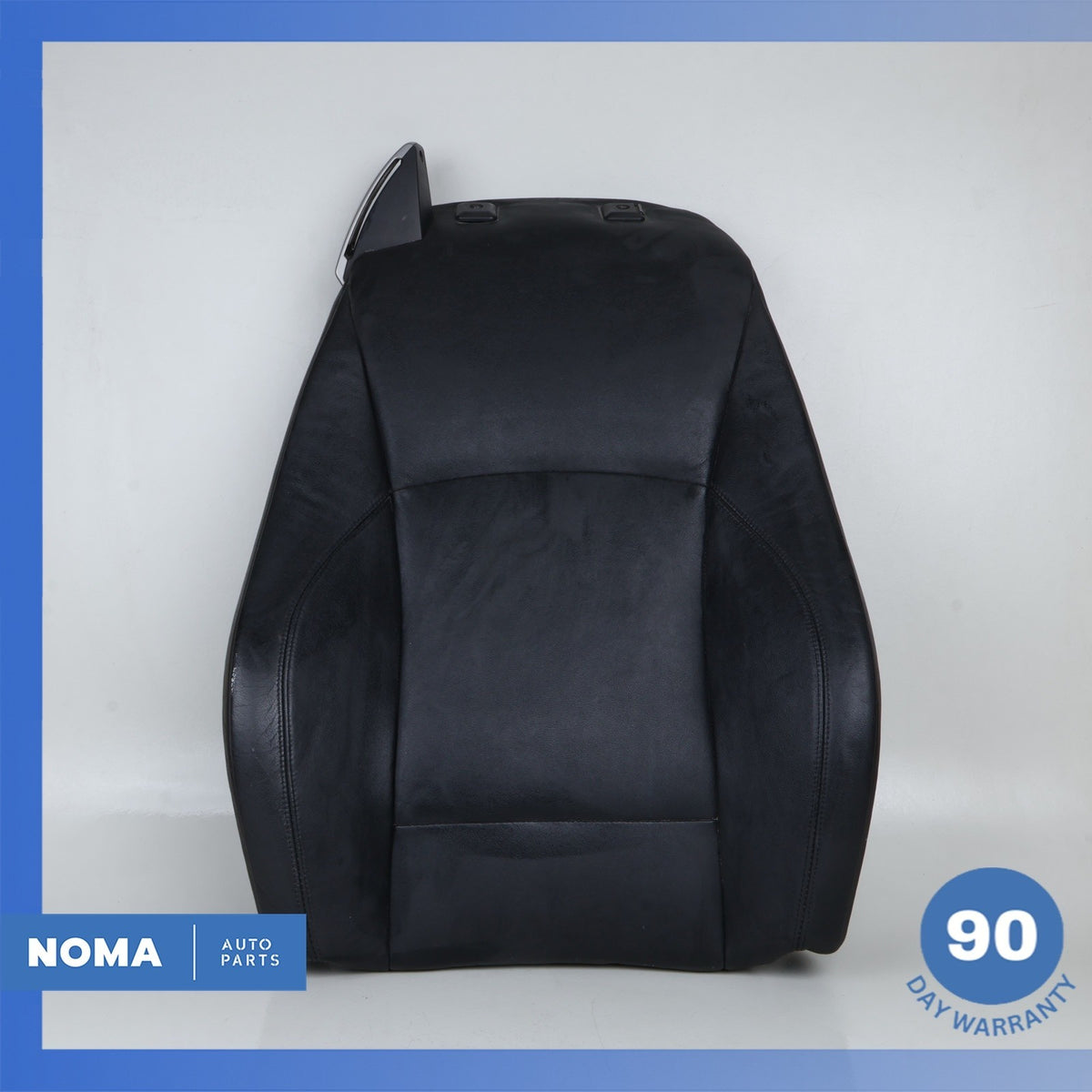 03-08 BMW E85 Z4 Right Passenger Side Upper Top Seat Cushion Black 7121708 OEM - photo 1