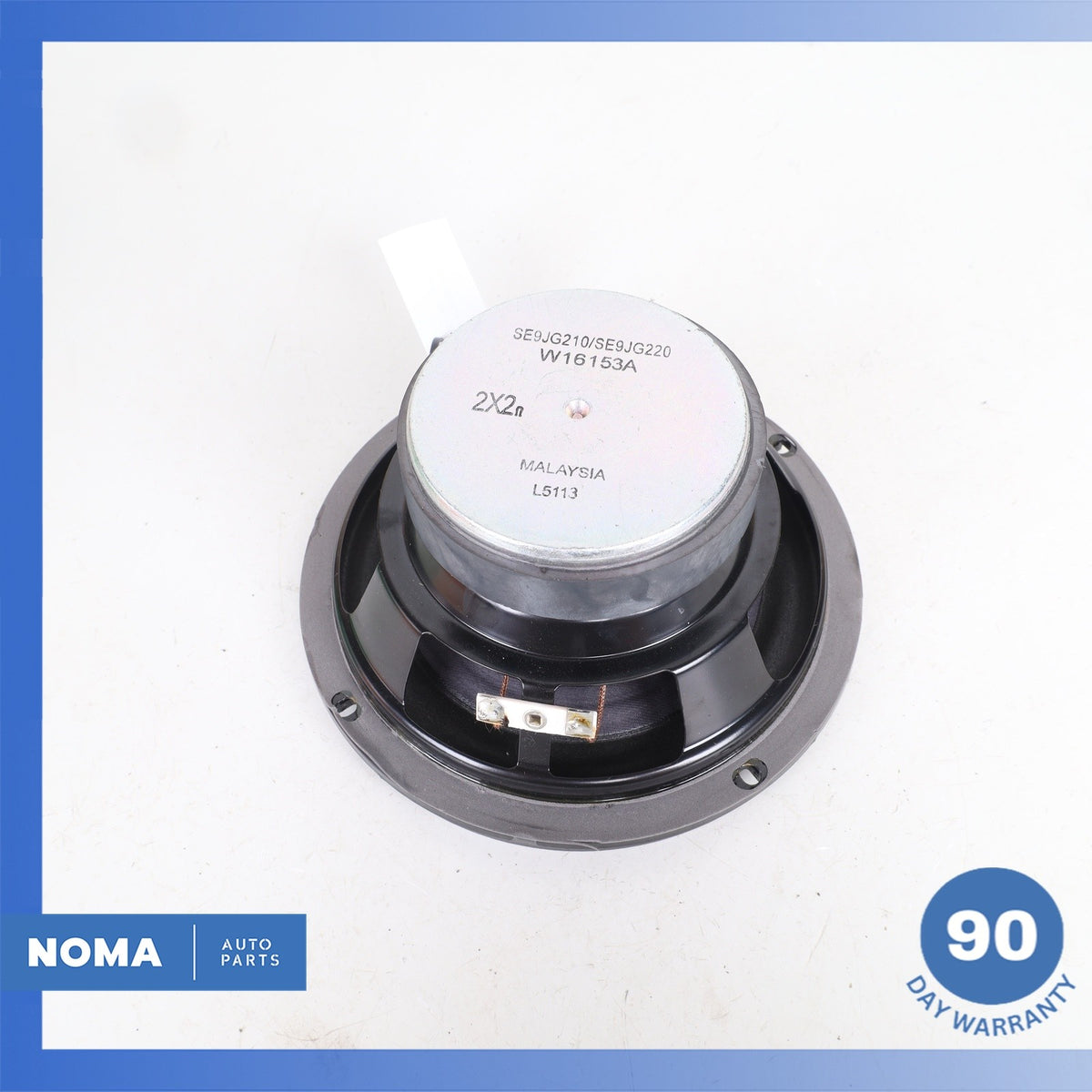 05-06 Jaguar X100 XK8 Cabrio Rear Right or Left Audio Subwoofer Speaker OEM - photo 6