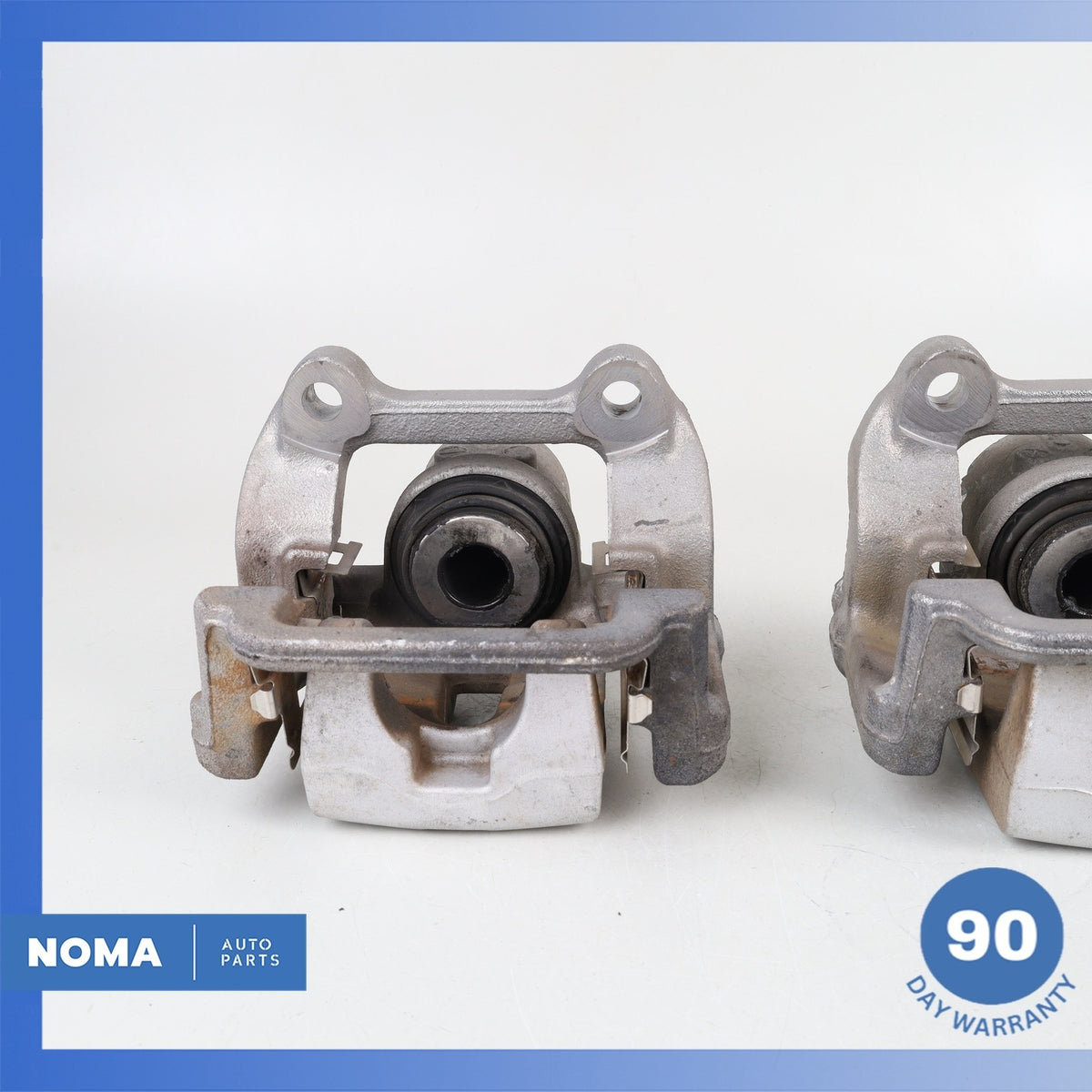 Dodge LD Charger Rear Left & Right Brake Caliper Calipers Set OEM 74k - photo 13